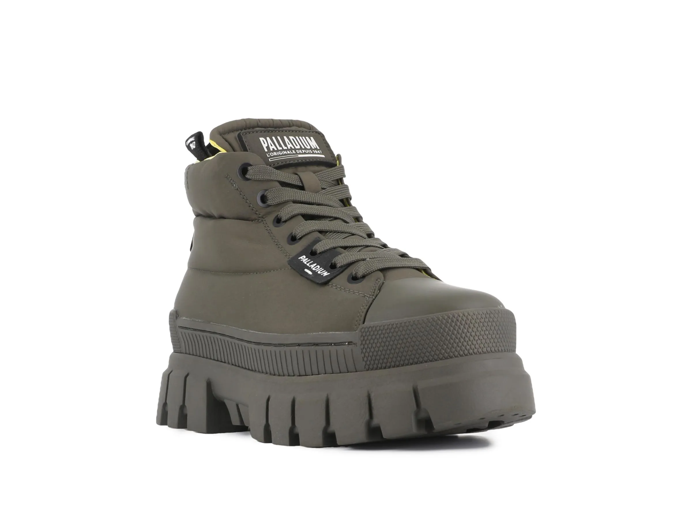 98863-325-M | REVOLT BOOT OVERCUSH | OLIVE NIGHT sold by Palladium Boots product image thumbnail 2
