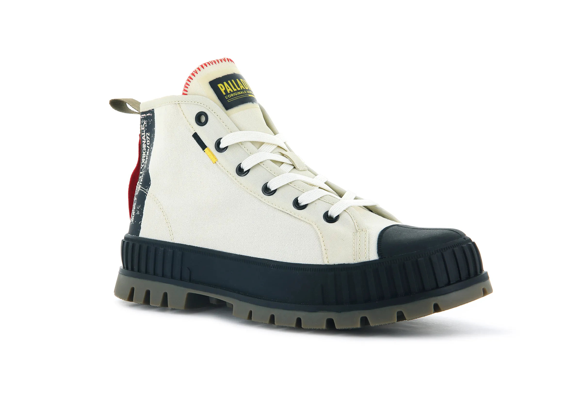 77196-137-M | PALLASHOCK SUPPLY HI | WHITE ASPERAGUS sold by Palladium Boots product image thumbnail 2