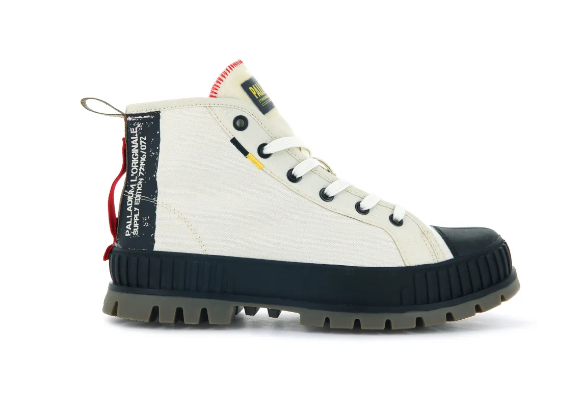 77196-137-M | PALLASHOCK SUPPLY HI | WHITE ASPERAGUS sold by Palladium Boots