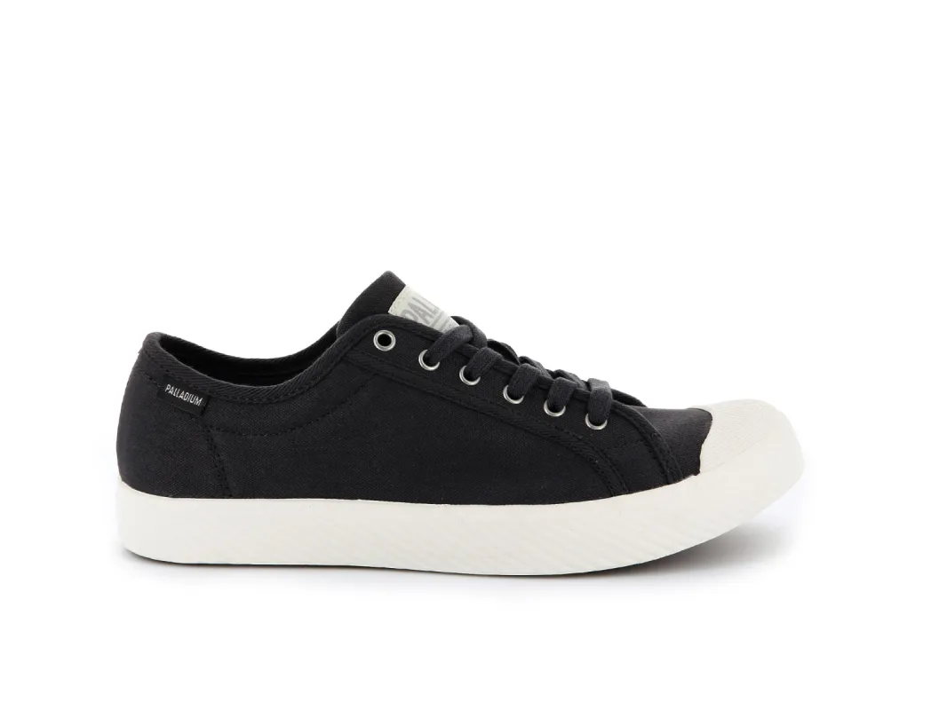 75733-021-M | PALLAPHOENIX OG CANVAS | ASPHALT sold by Palladium Boots