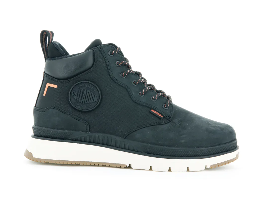 07980-008-M | PALLASIDER CUFF WATERPROOF + | BLACK sold by Palladium Boots