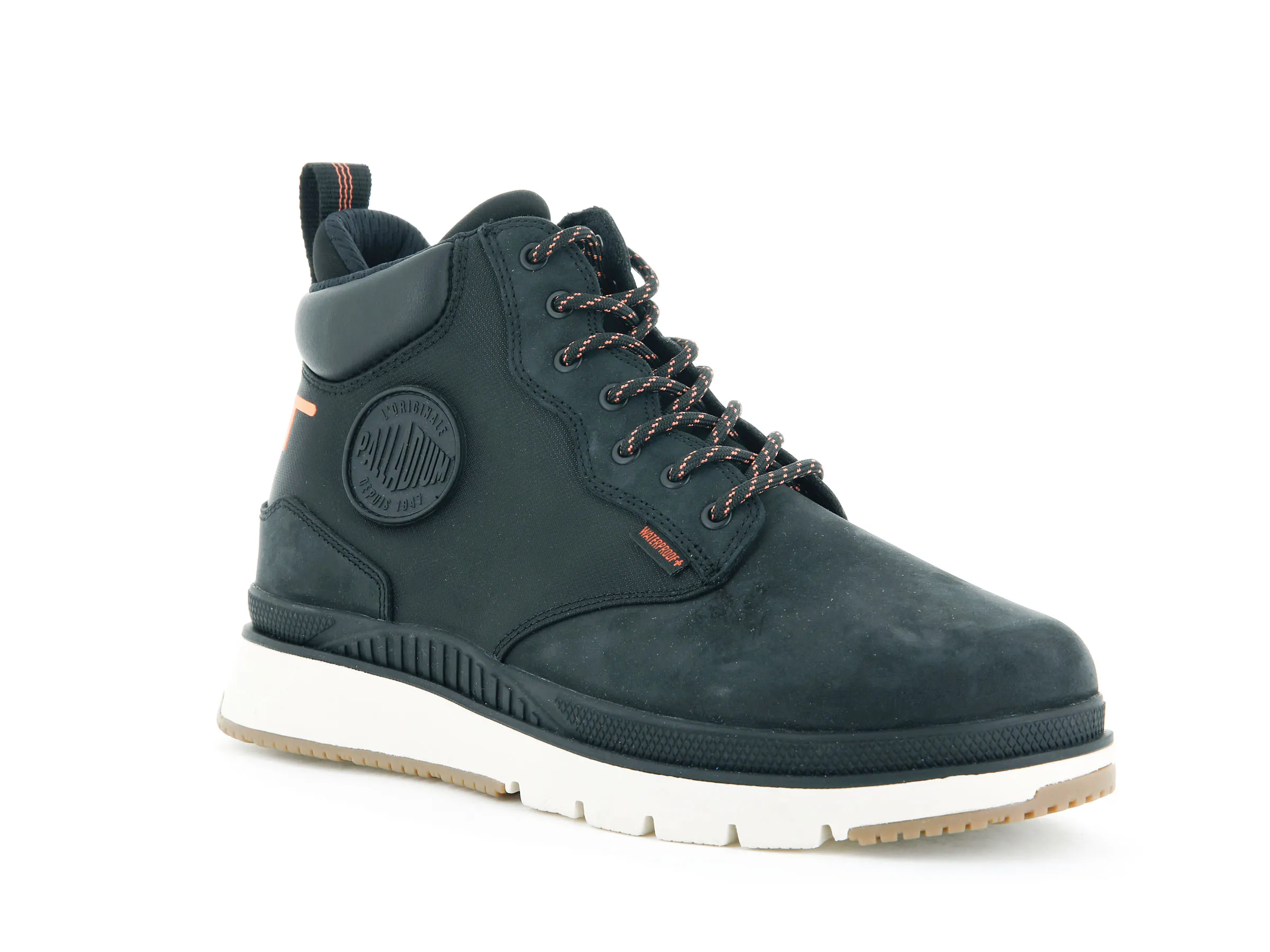07980-008-M | PALLASIDER CUFF WATERPROOF + | BLACK sold by Palladium Boots product image thumbnail 2