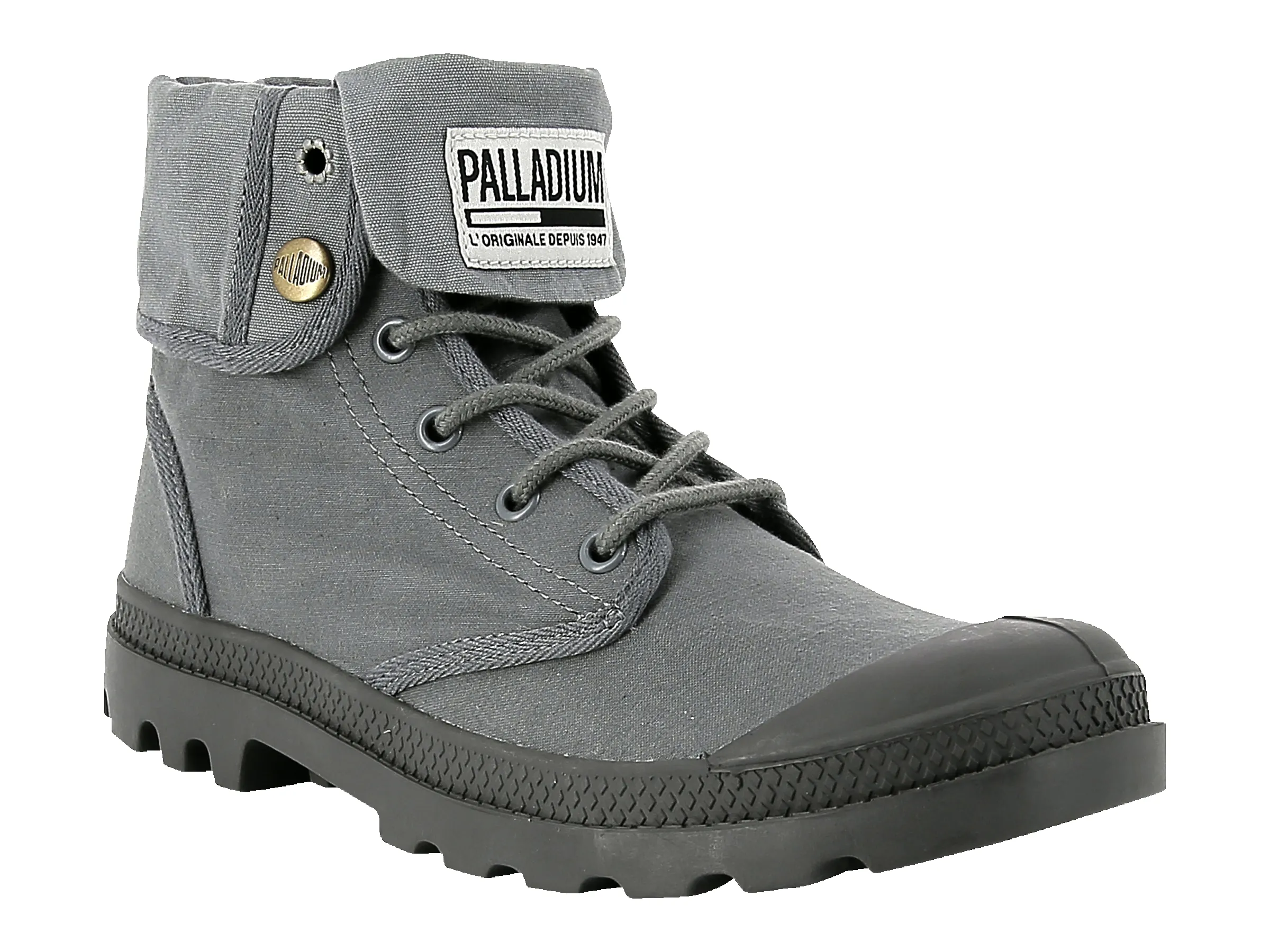 75492-019-M | BAGGY ARMY TRAINING CAMP | FRENCH METAL/FORGED IRON sold by Palladium Boots product image thumbnail 2