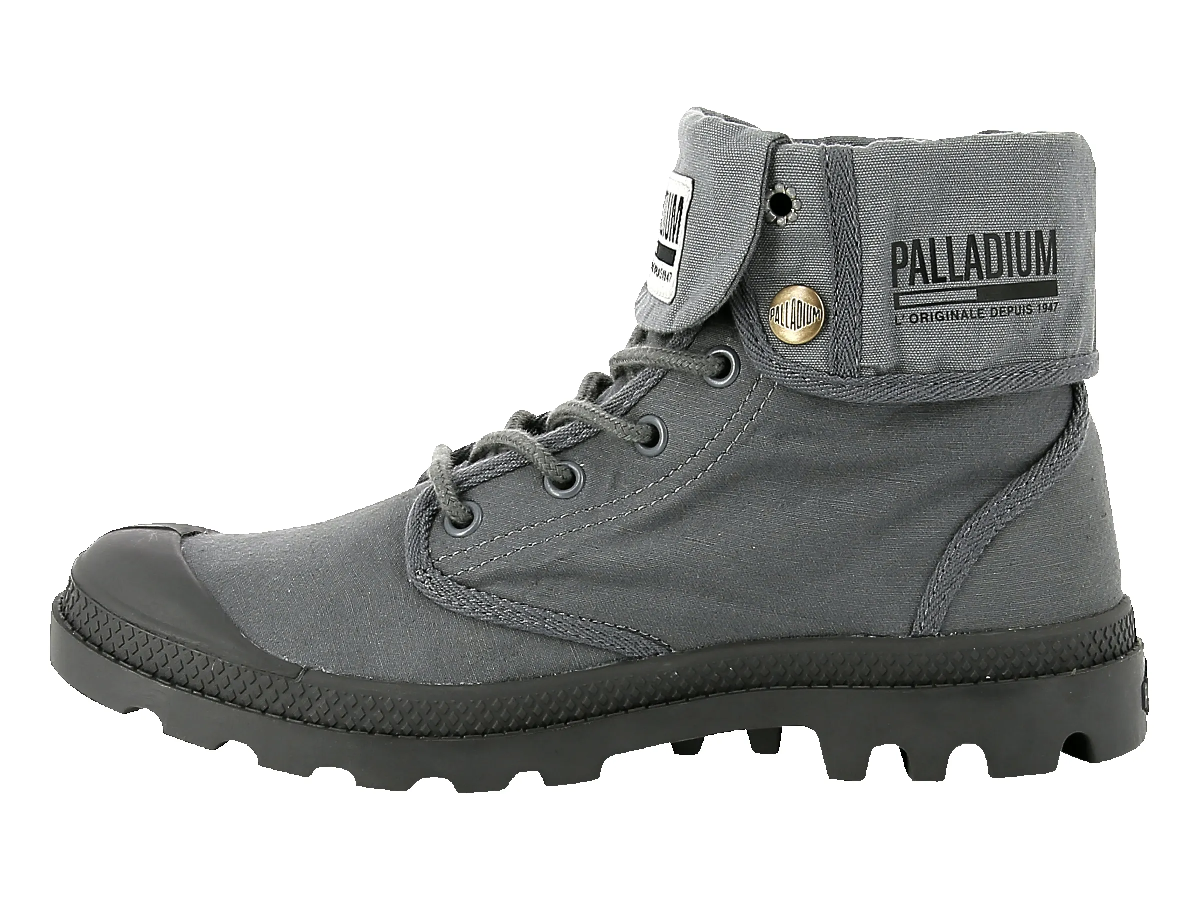 75492-019-M | BAGGY ARMY TRAINING CAMP | FRENCH METAL/FORGED IRON sold by Palladium Boots product image thumbnail 4