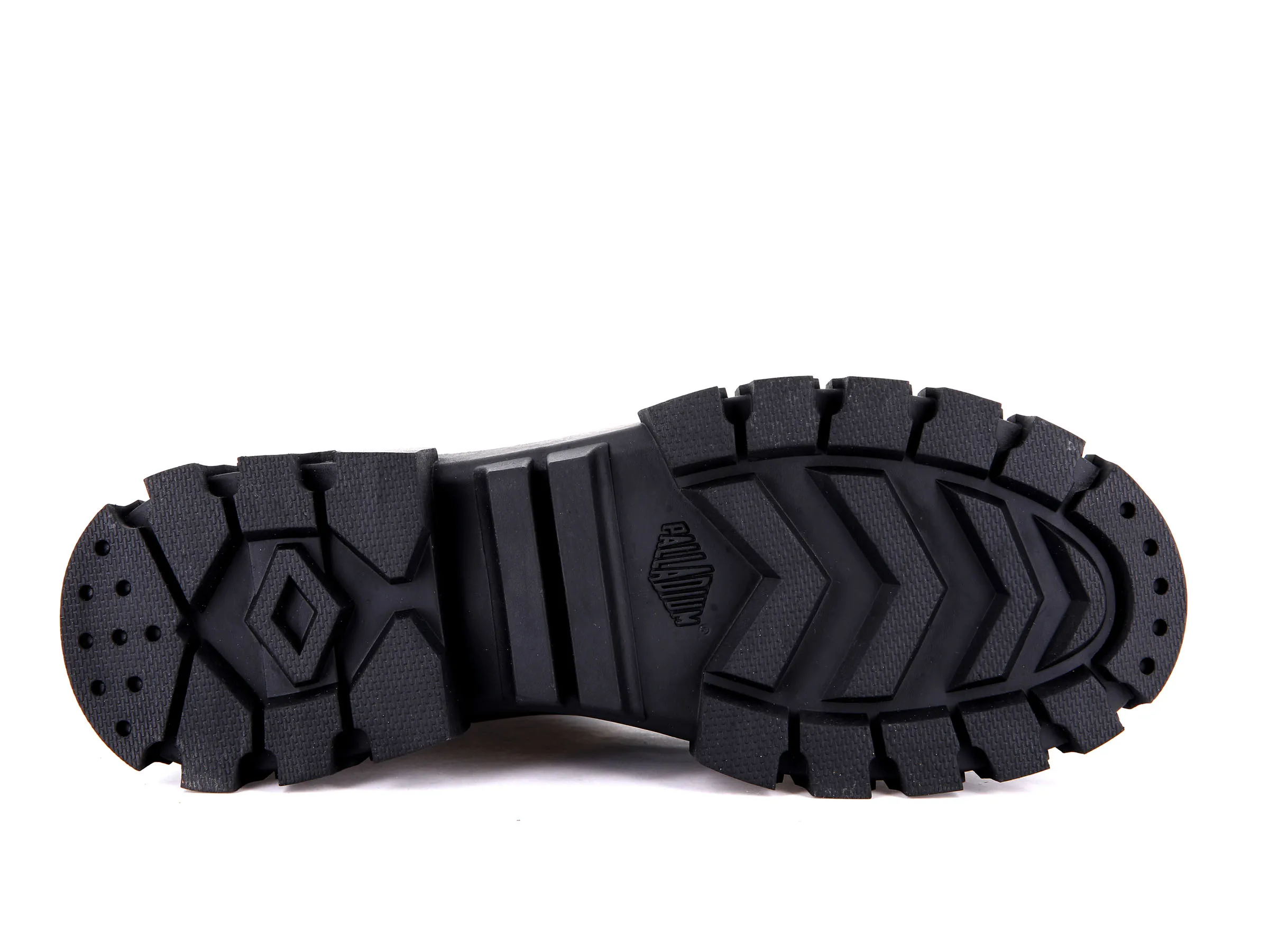 98354-086-M | REVOLT HI METAL | DARK SILVER sold by Palladium Boots product image thumbnail 5