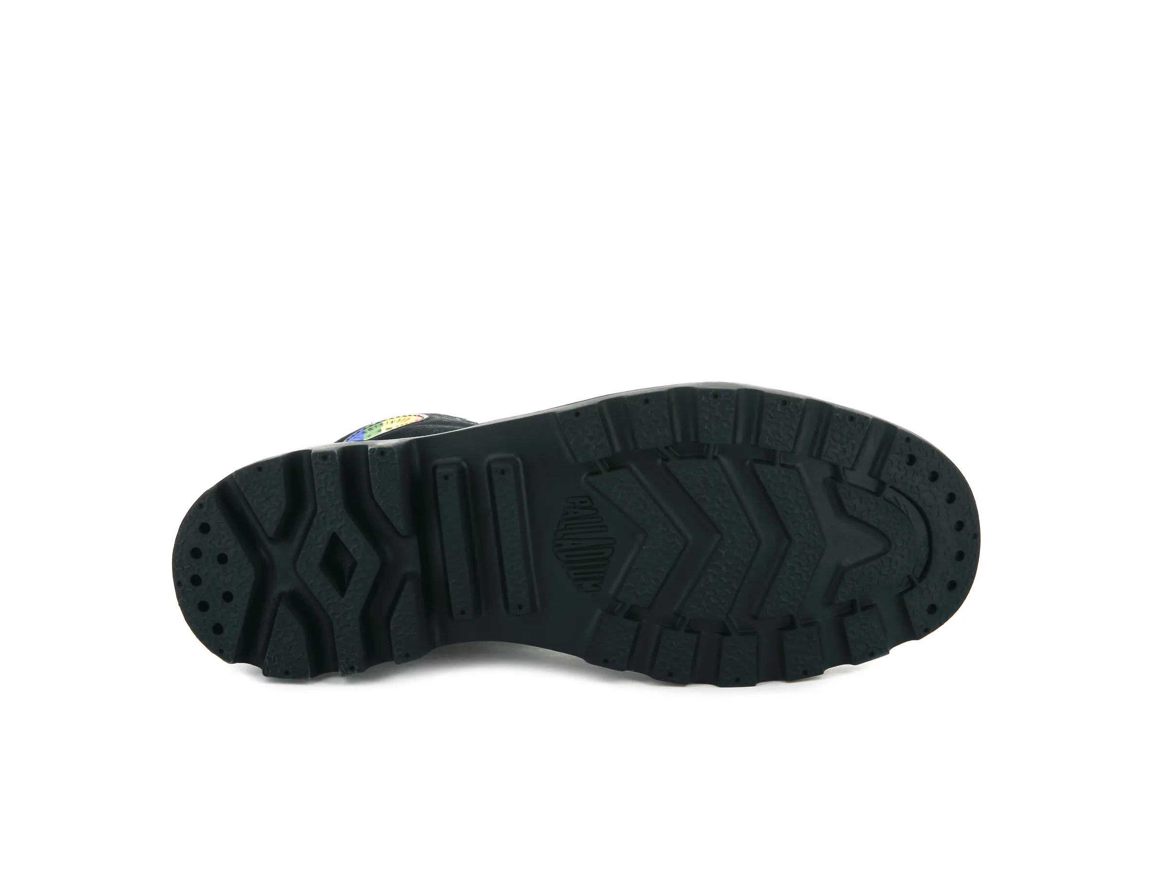76521-054-M | PAMPA PRIDE | BLACK/RAINBOW sold by Palladium Boots product image thumbnail 5