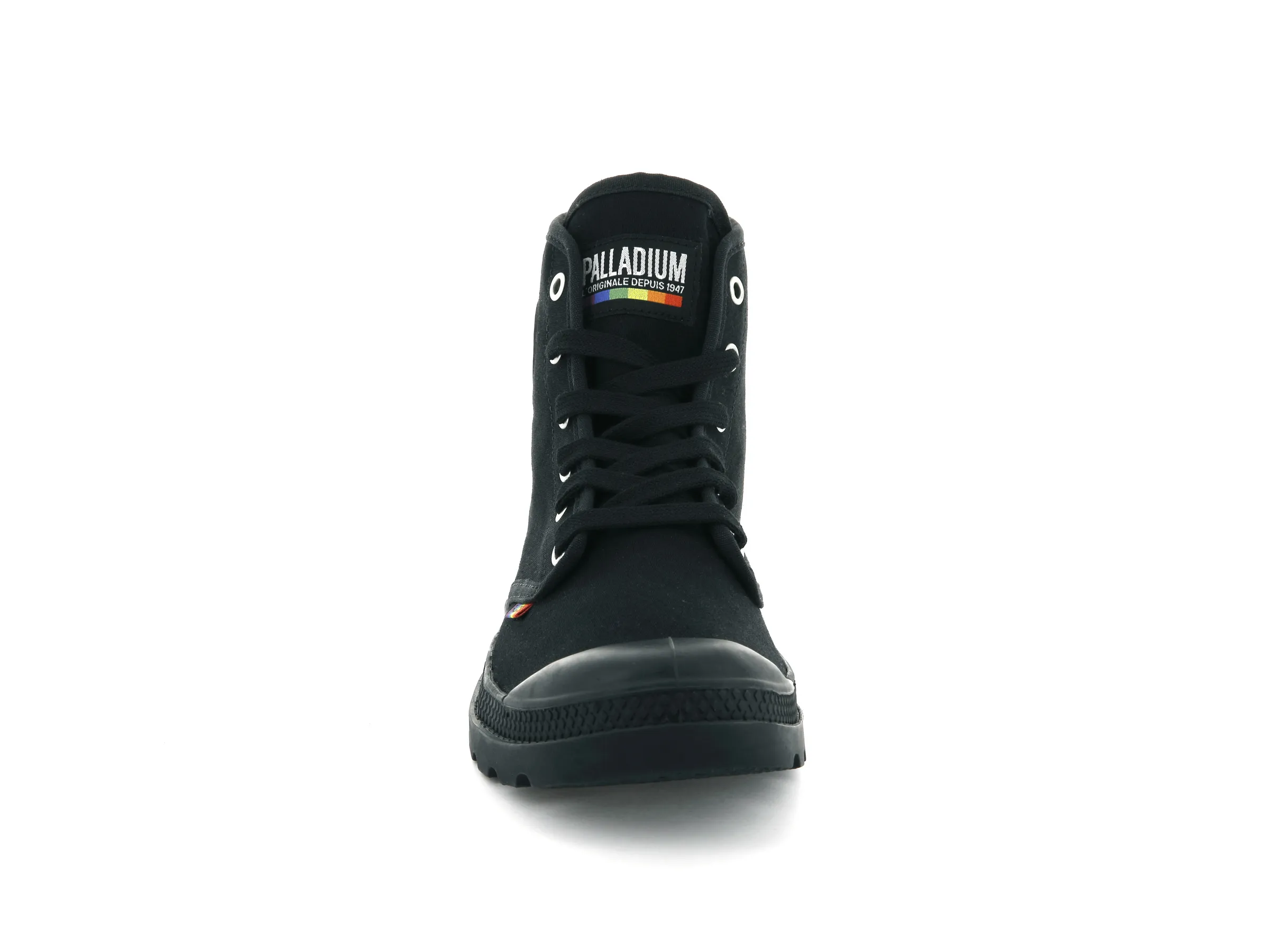 76521-054-M | PAMPA PRIDE | BLACK/RAINBOW sold by Palladium Boots product image thumbnail 3