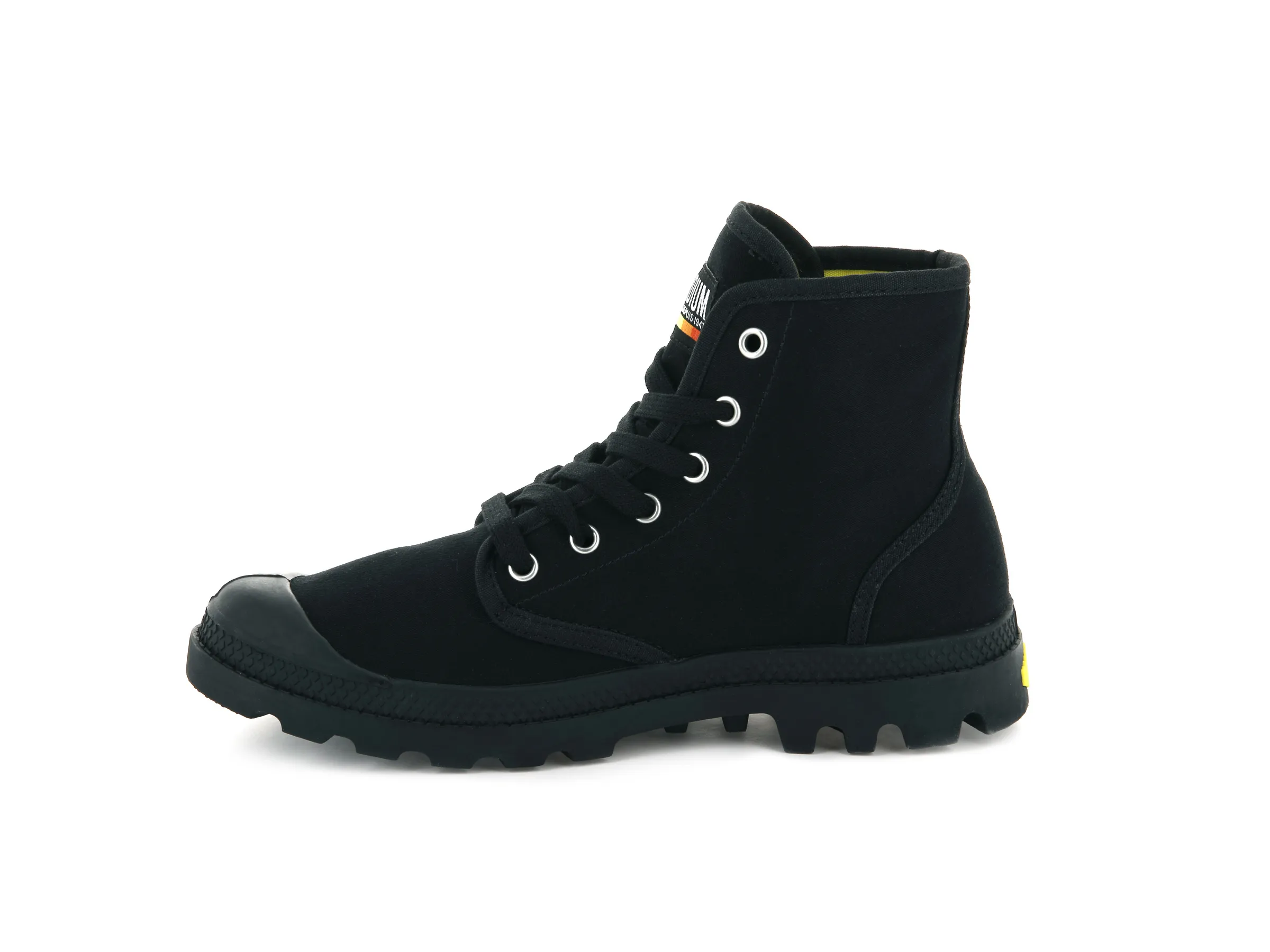 76521-054-M | PAMPA PRIDE | BLACK/RAINBOW sold by Palladium Boots product image thumbnail 4