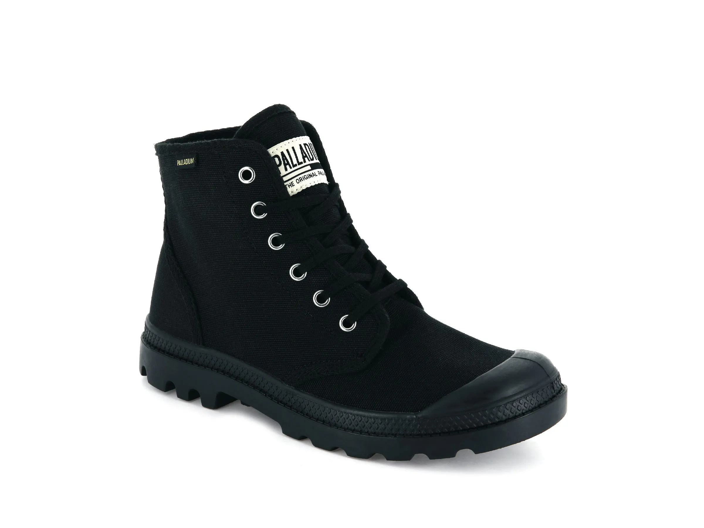 75349-060-M | PAMPA HI ORIGINALE | BLACK/BLACK sold by Palladium Boots product image thumbnail 2