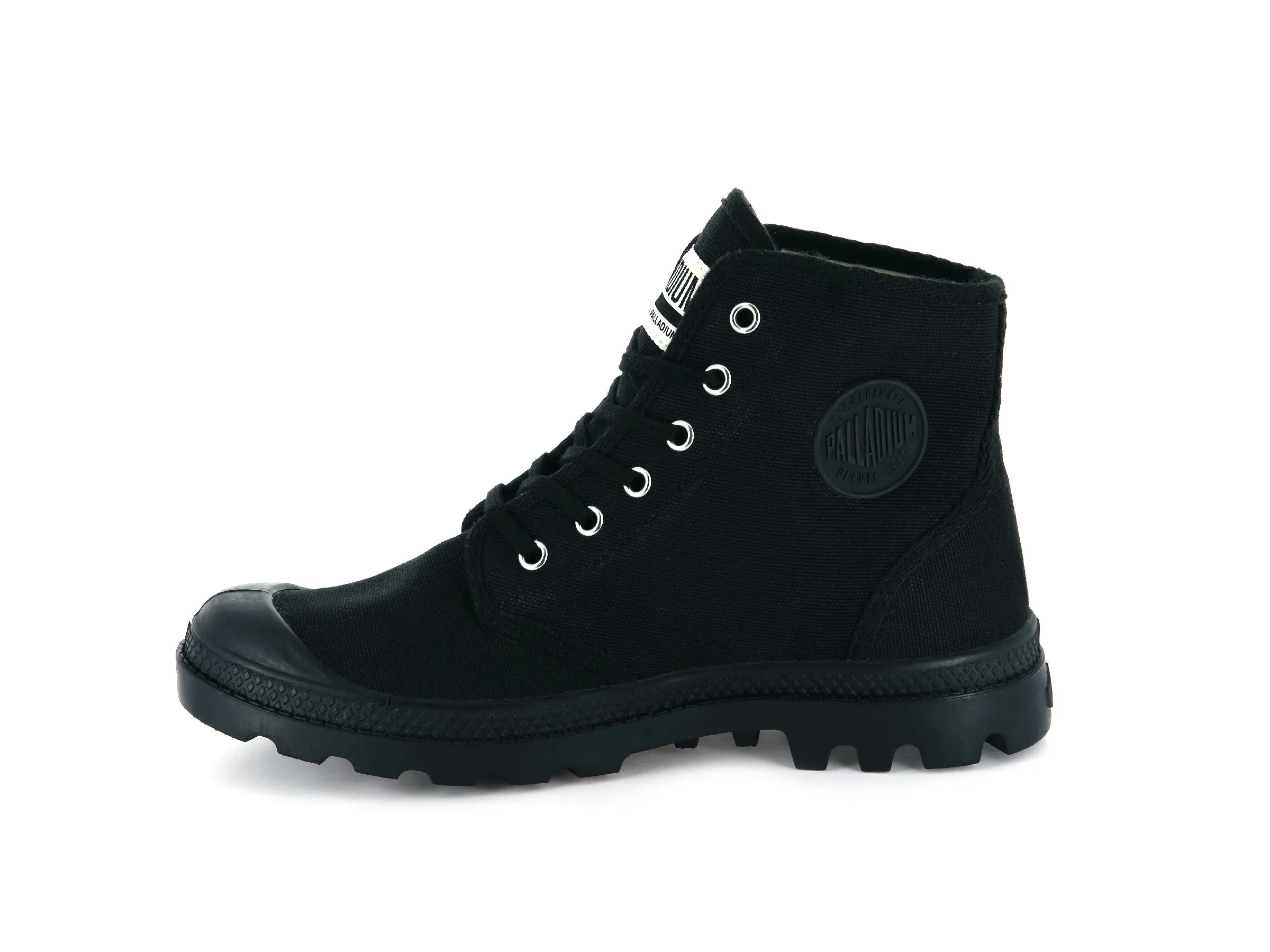 75349-060-M | PAMPA HI ORIGINALE | BLACK/BLACK sold by Palladium Boots product image thumbnail 4