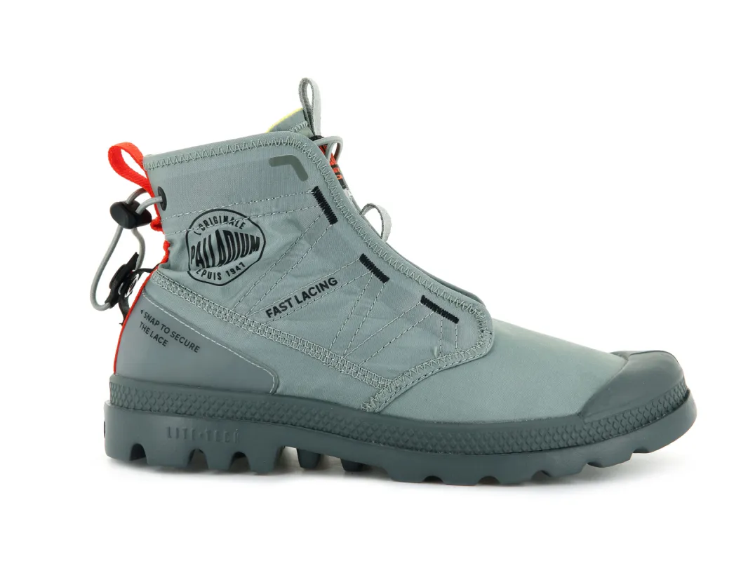 77039-083-M | PAMPA TRAVEL LITE | SLATE GRAY sold by Palladium Boots
