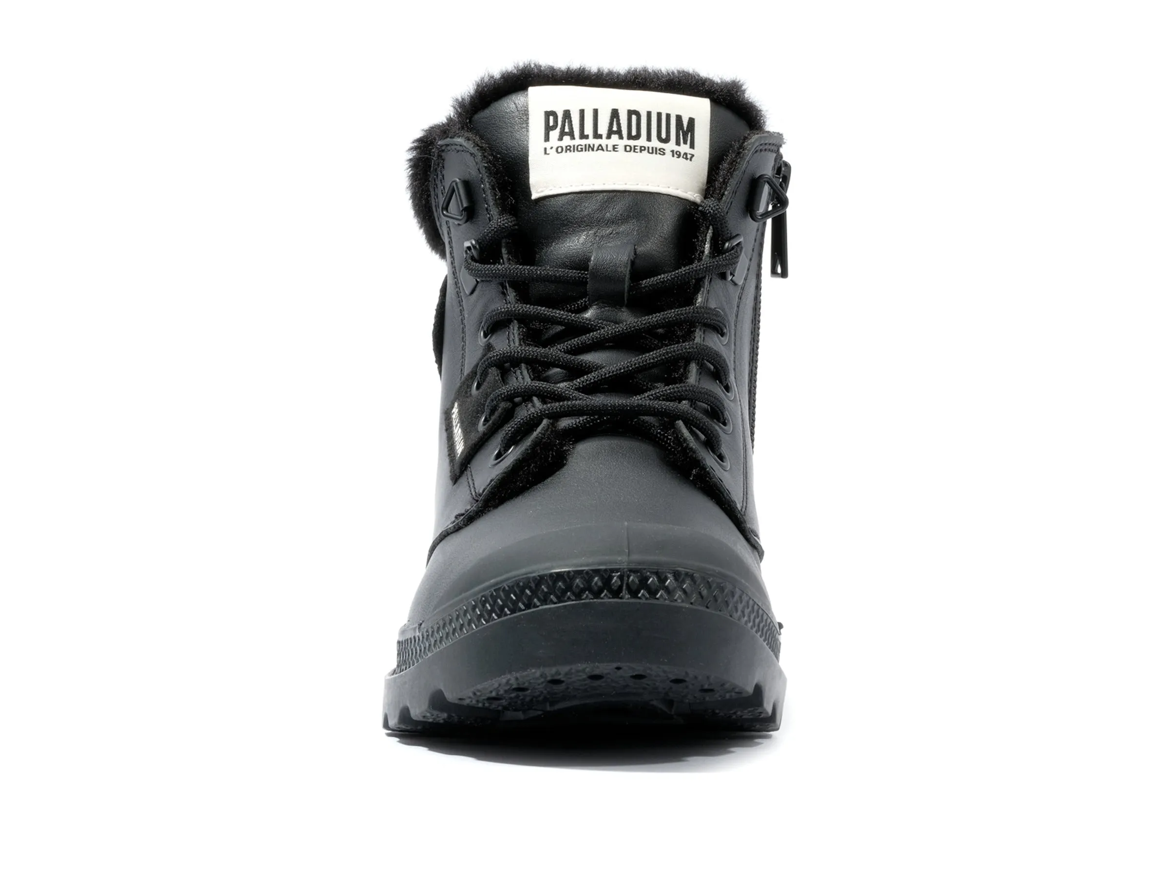 94380-008-M | PAMPA HI SNOW WARM | BLACK sold by Palladium Boots product image thumbnail 3