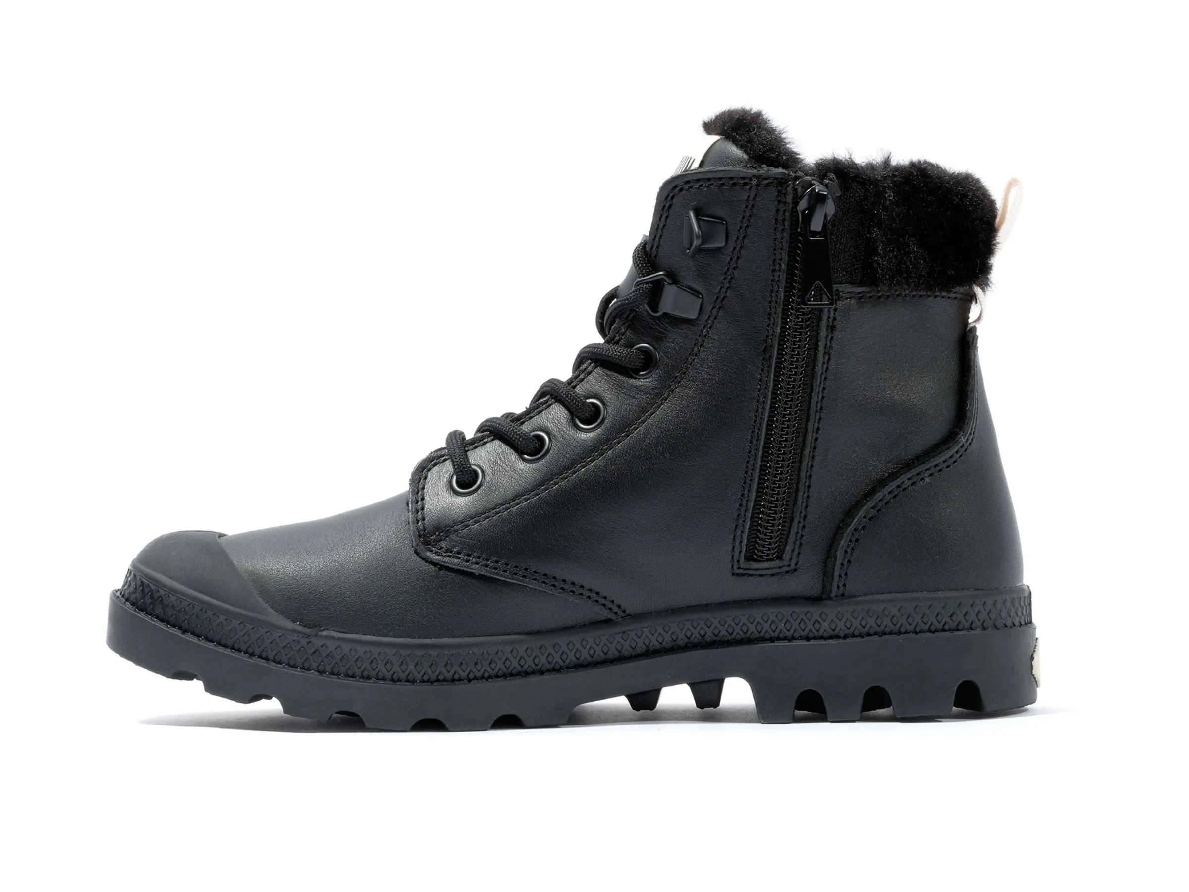 94380-008-M | PAMPA HI SNOW WARM | BLACK sold by Palladium Boots product image thumbnail 4