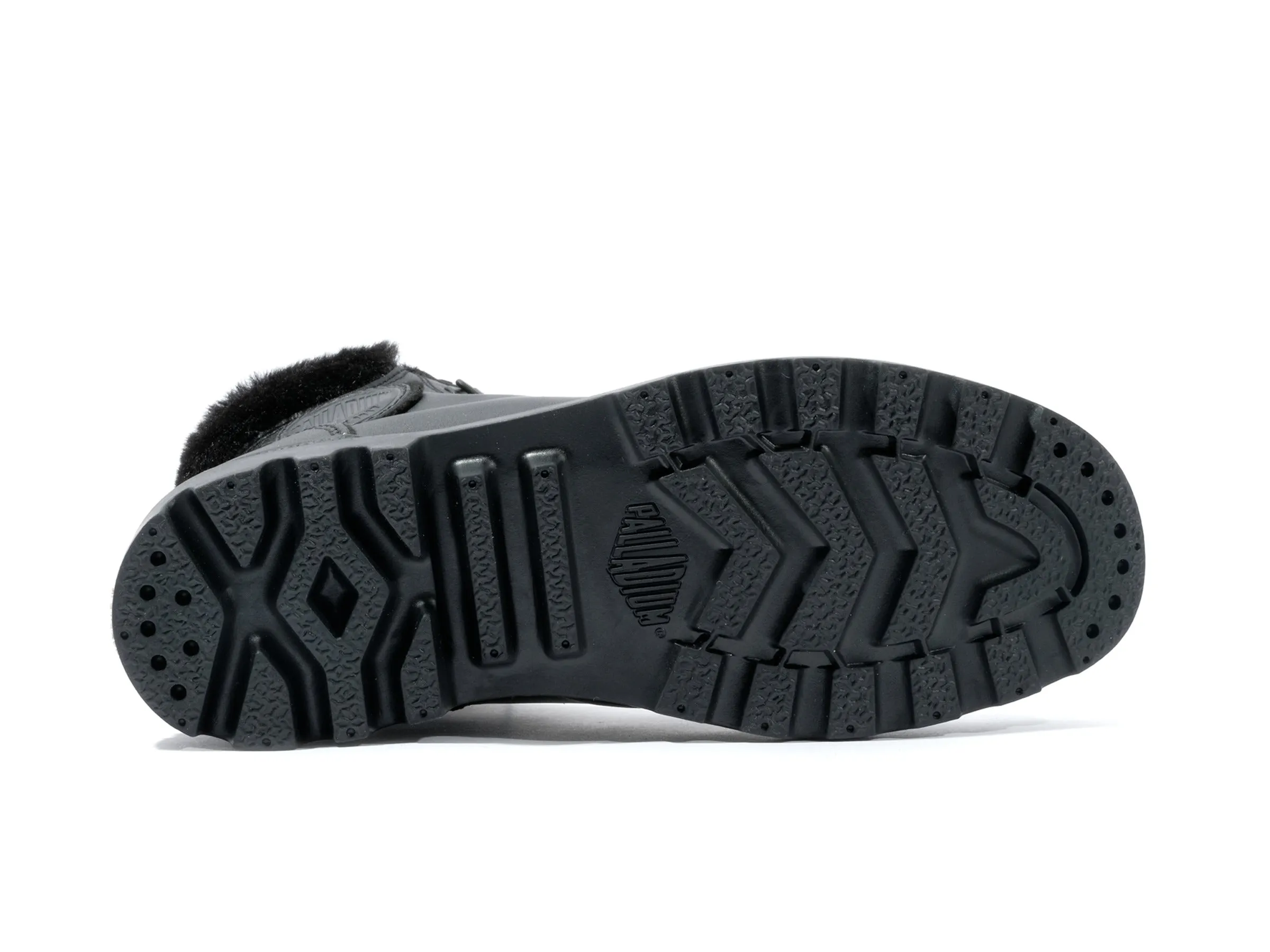 94380-008-M | PAMPA HI SNOW WARM | BLACK sold by Palladium Boots product image thumbnail 5