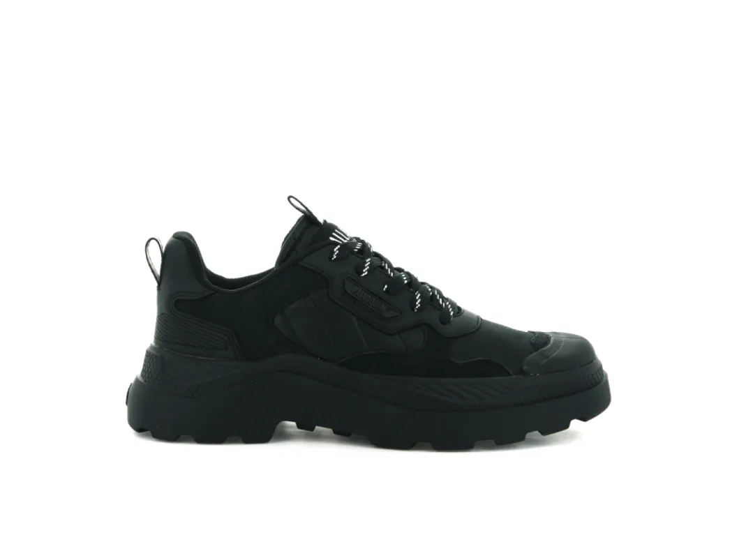 76425-001-M | PALLAKIX 90 LOW | BLACK/BLACK sold by Palladium Boots
