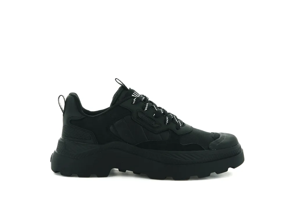 76425-001-M | PALLAKIX 90 LOW | BLACK/BLACK sold by Palladium Boots