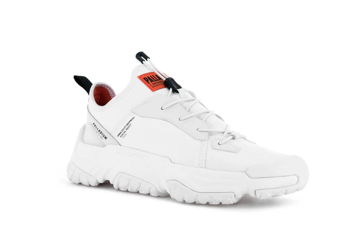 77171-116-M | OFF-GRID LO NYL | STAR WHITE sold by Palladium Boots