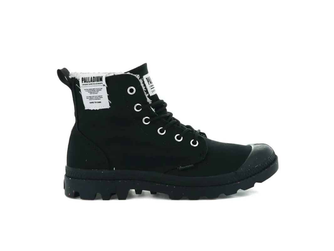 76437-008-M | PAMPA EARTH | BLACK sold by Palladium Boots