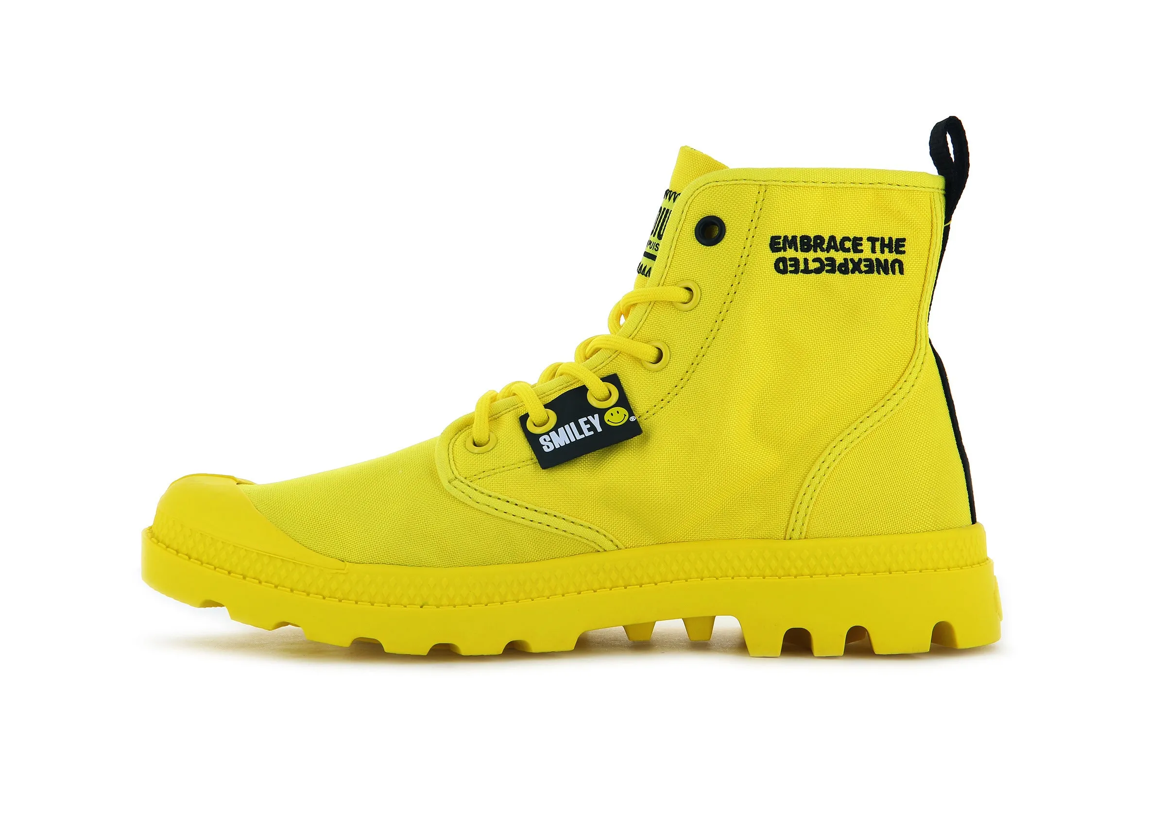 77221-736-M | PAMPA SMILEY CHANGE | BLAZING YELLOW sold by Palladium Boots product image thumbnail 4