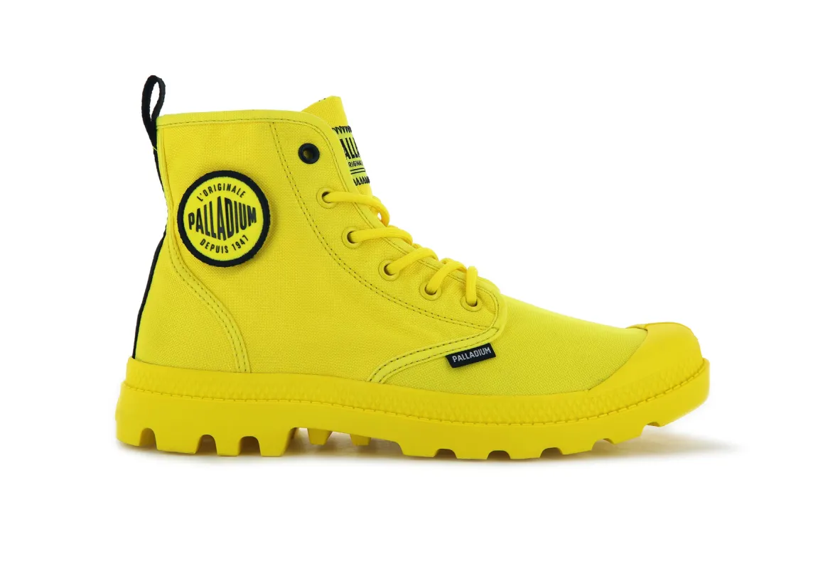 77221-736-M | PAMPA SMILEY CHANGE | BLAZING YELLOW sold by Palladium Boots