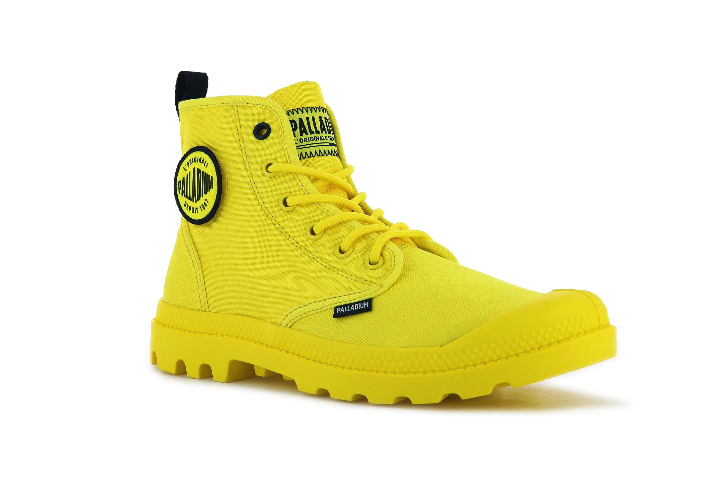 77221-736-M | PAMPA SMILEY CHANGE | BLAZING YELLOW sold by Palladium Boots product image thumbnail 2