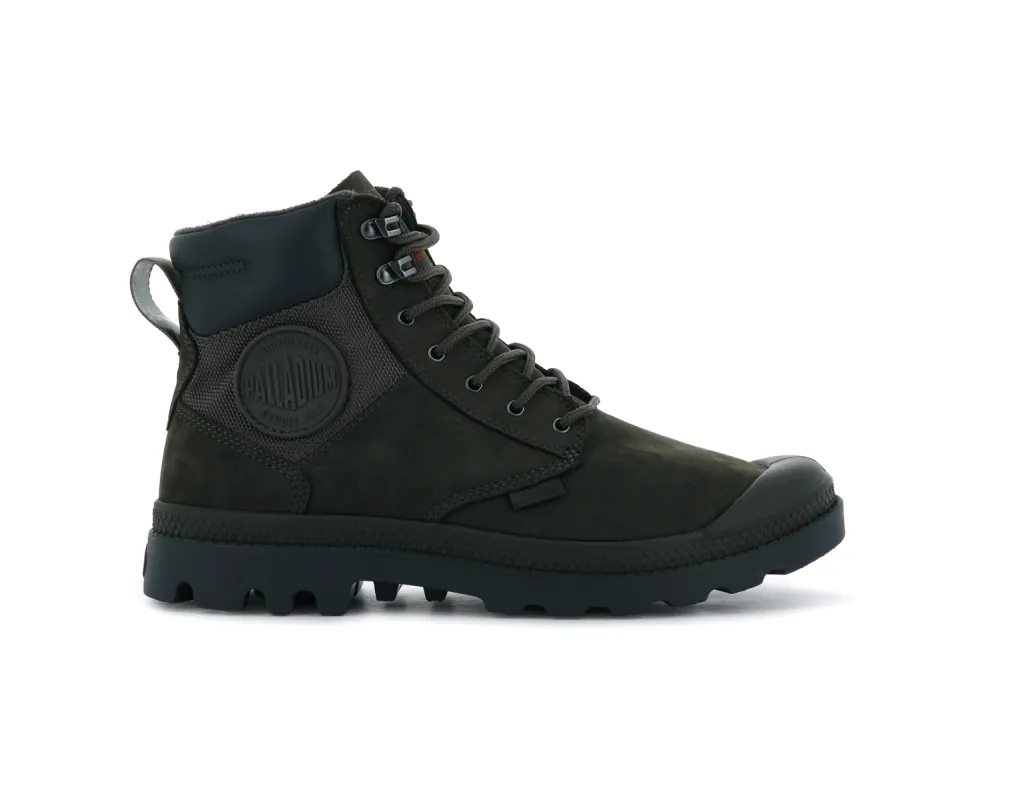 76843-213-M | PAMPA SHIELD WP+ LUX | MAJOR BROWN sold by Palladium Boots