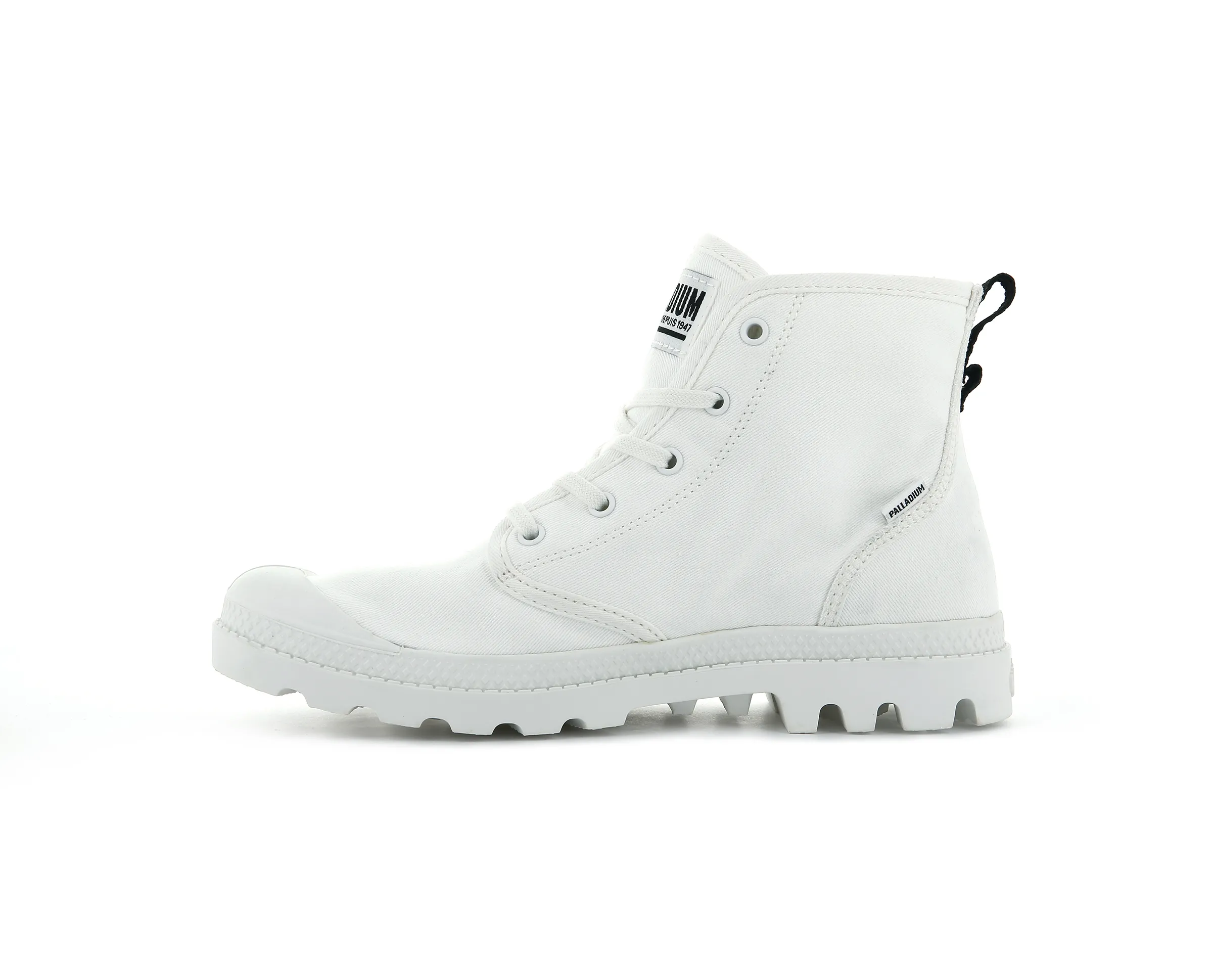 97074-116-M | PAMPA HI TWILL | STAR WHITE sold by Palladium Boots product image thumbnail 4