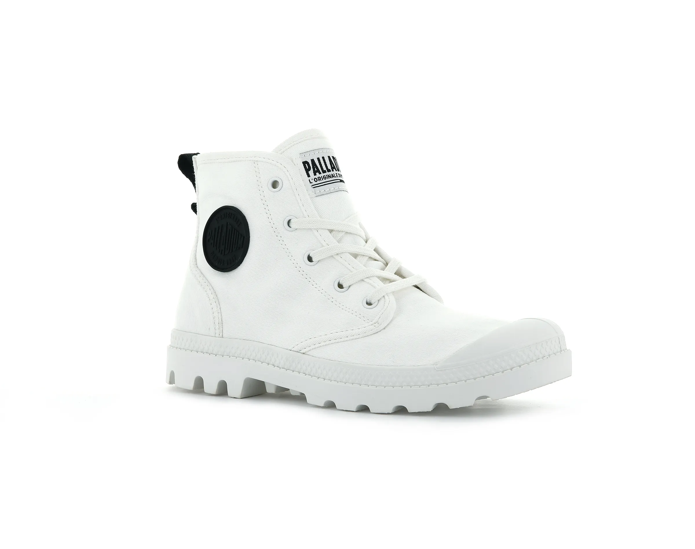 97074-116-M | PAMPA HI TWILL | STAR WHITE sold by Palladium Boots product image thumbnail 2