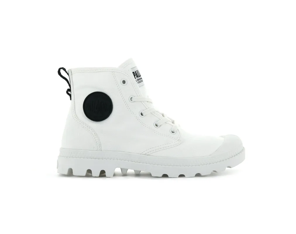 97074-116-M | PAMPA HI TWILL | STAR WHITE sold by Palladium Boots