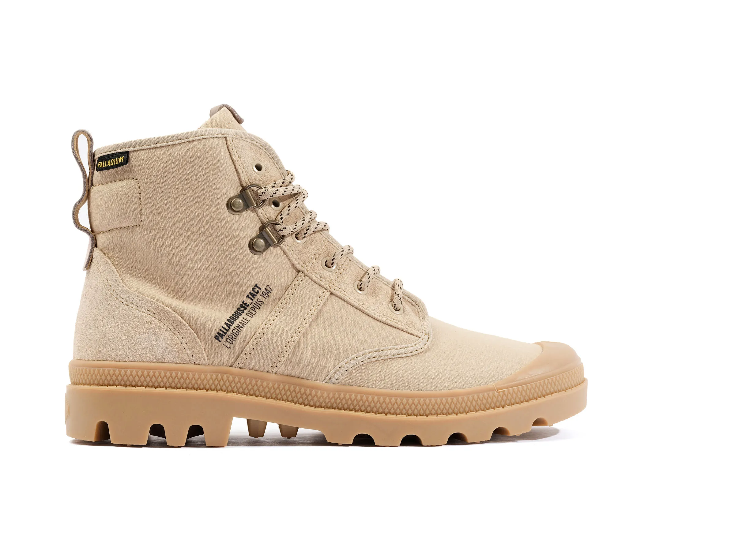 08838-264-M | PALLABROUSSE TACT TXT | BEIGE sold by Palladium Boots