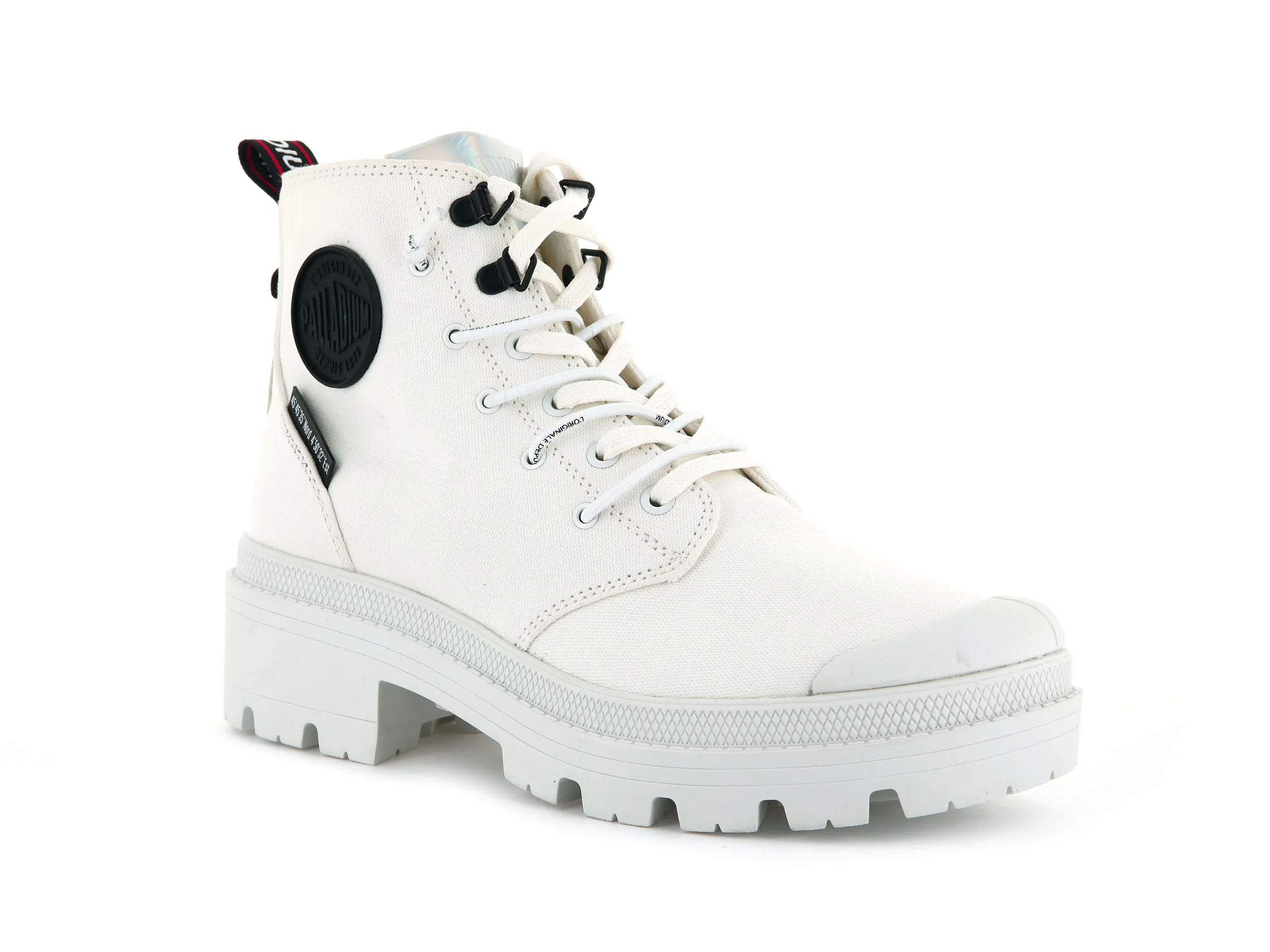 97346-116-M | PALLABASE METRO | STAR WHITE sold by Palladium Boots product image thumbnail 2