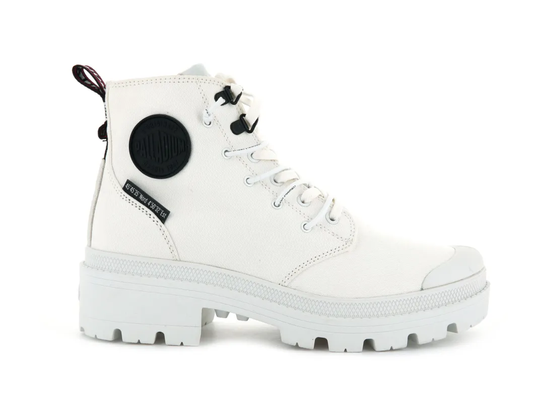97346-116-M | PALLABASE METRO | STAR WHITE sold by Palladium Boots