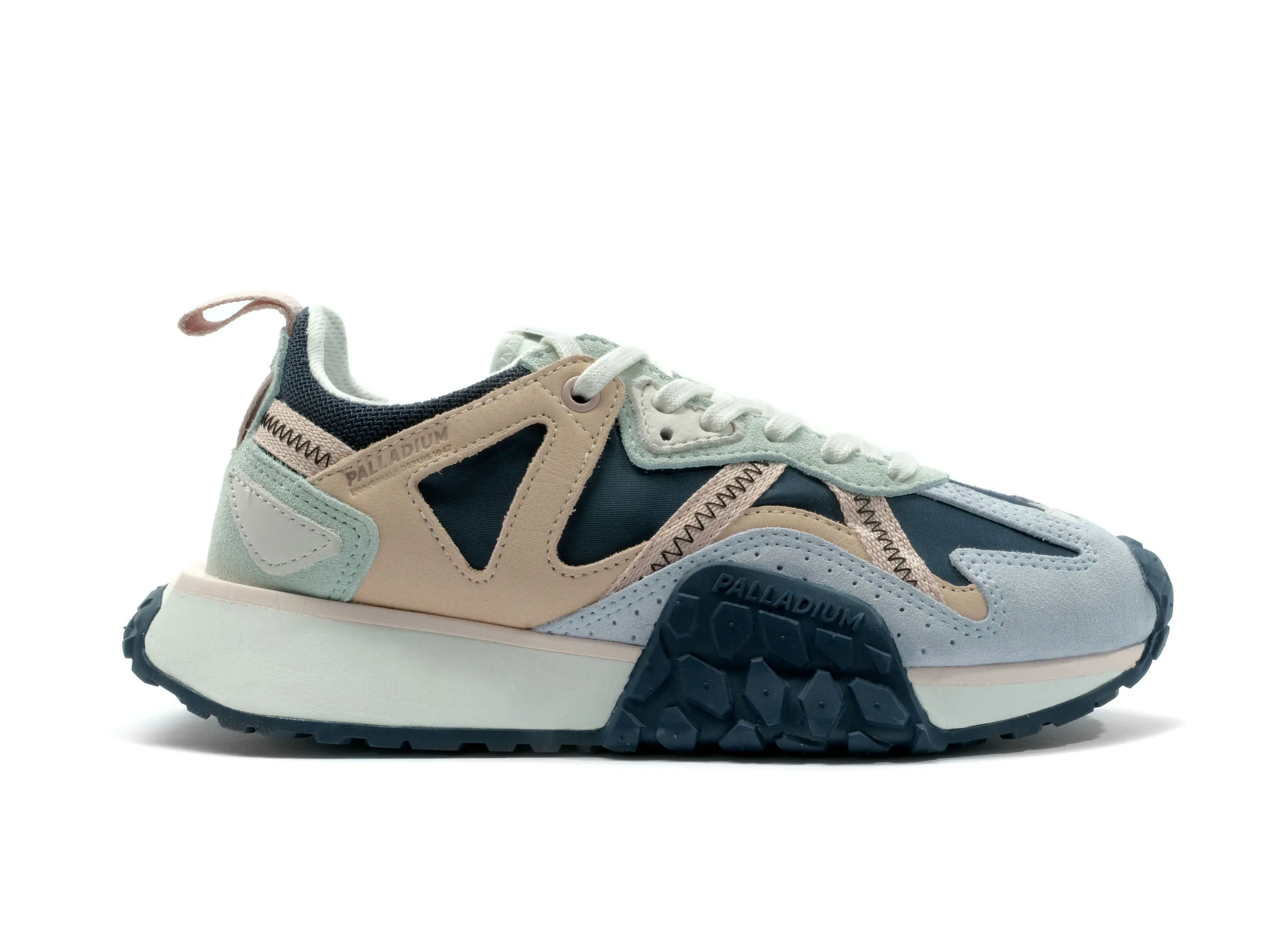 98876-987-M | TROOP RUNNER OUTCITY | MOOD INDIGO MIX sold by Palladium Boots