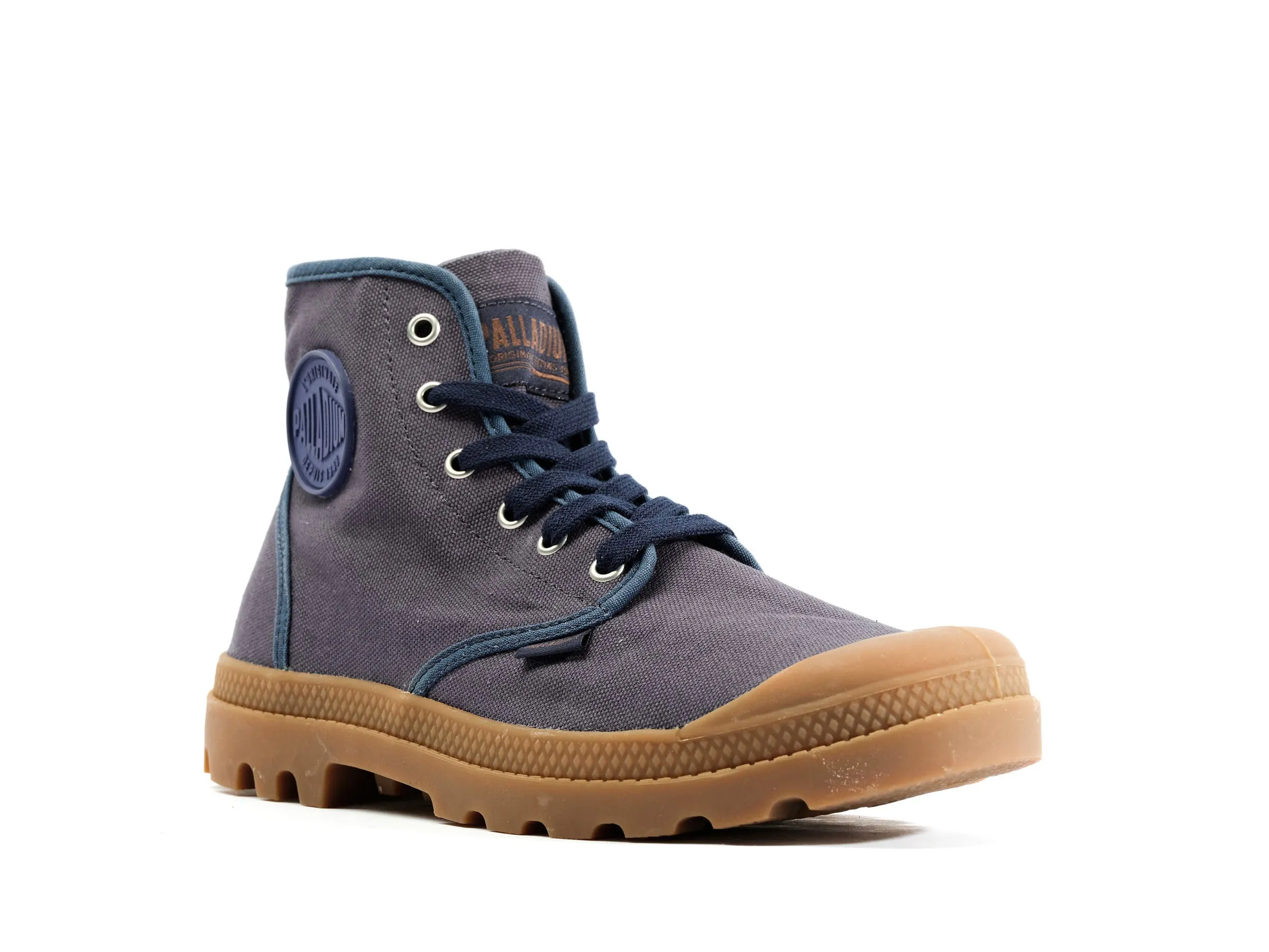 02352-449-M | PAMPA HI | MOOD INDIGO/MID GUM sold by Palladium Boots product image thumbnail 2