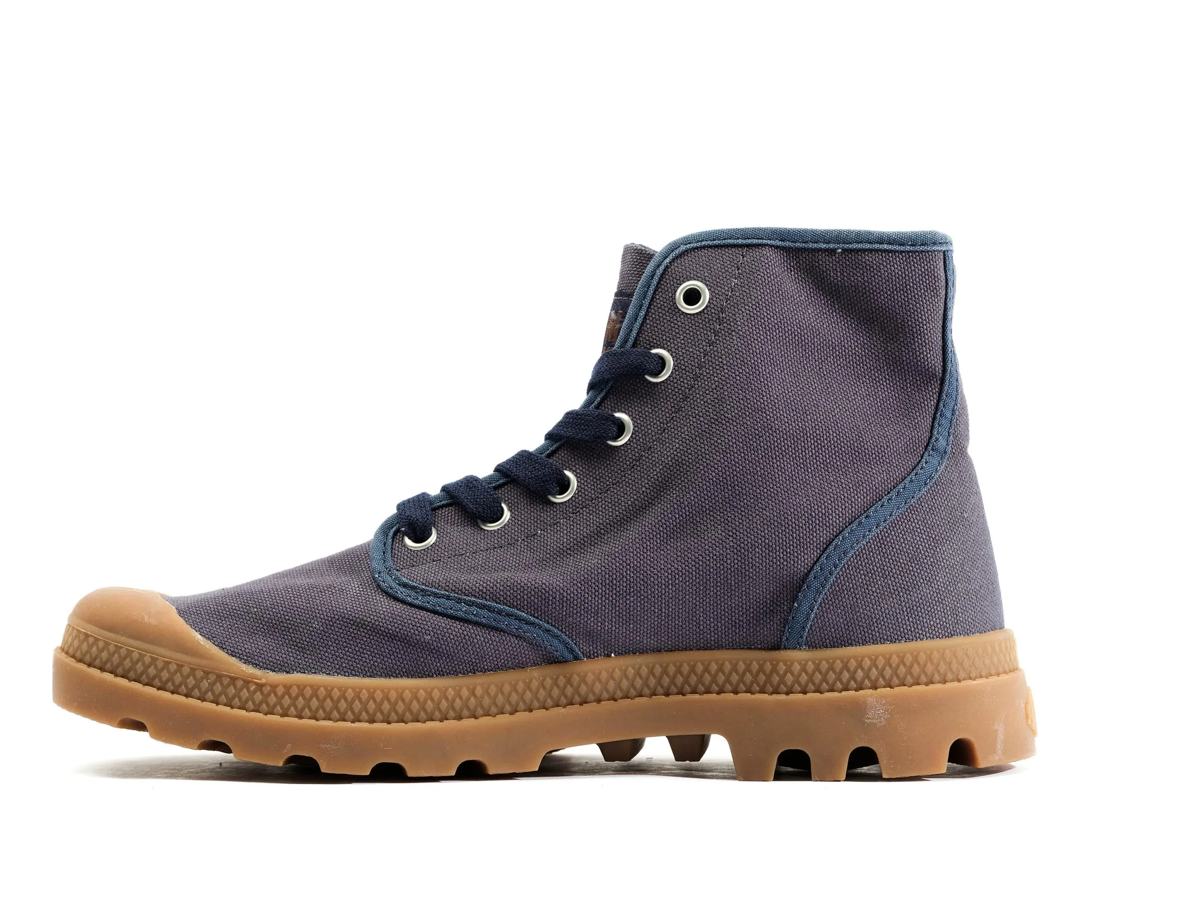 02352-449-M | PAMPA HI | MOOD INDIGO/MID GUM sold by Palladium Boots product image thumbnail 4