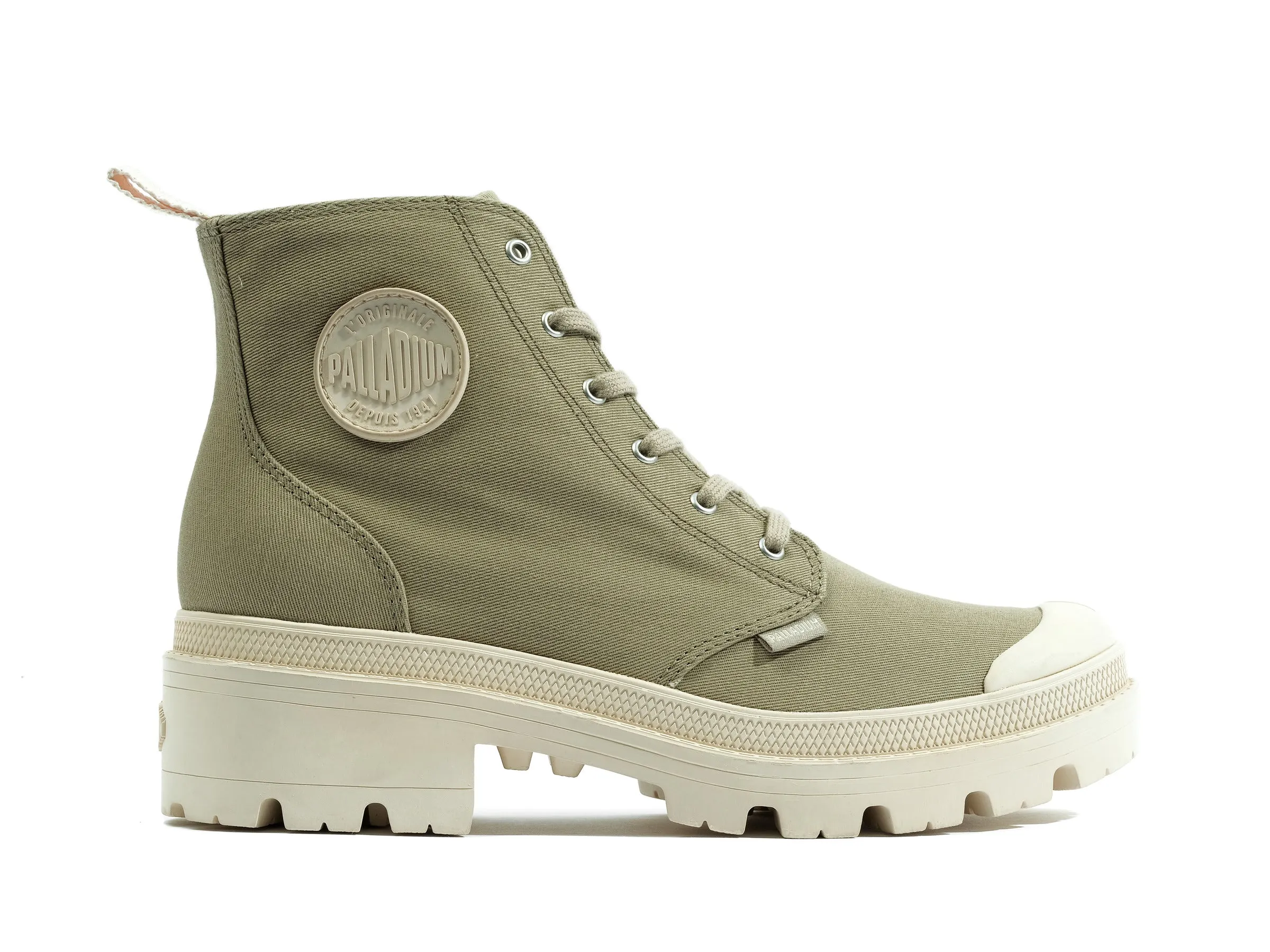 96907-297-M | PALLABASE TWILL | DUNE sold by Palladium Boots