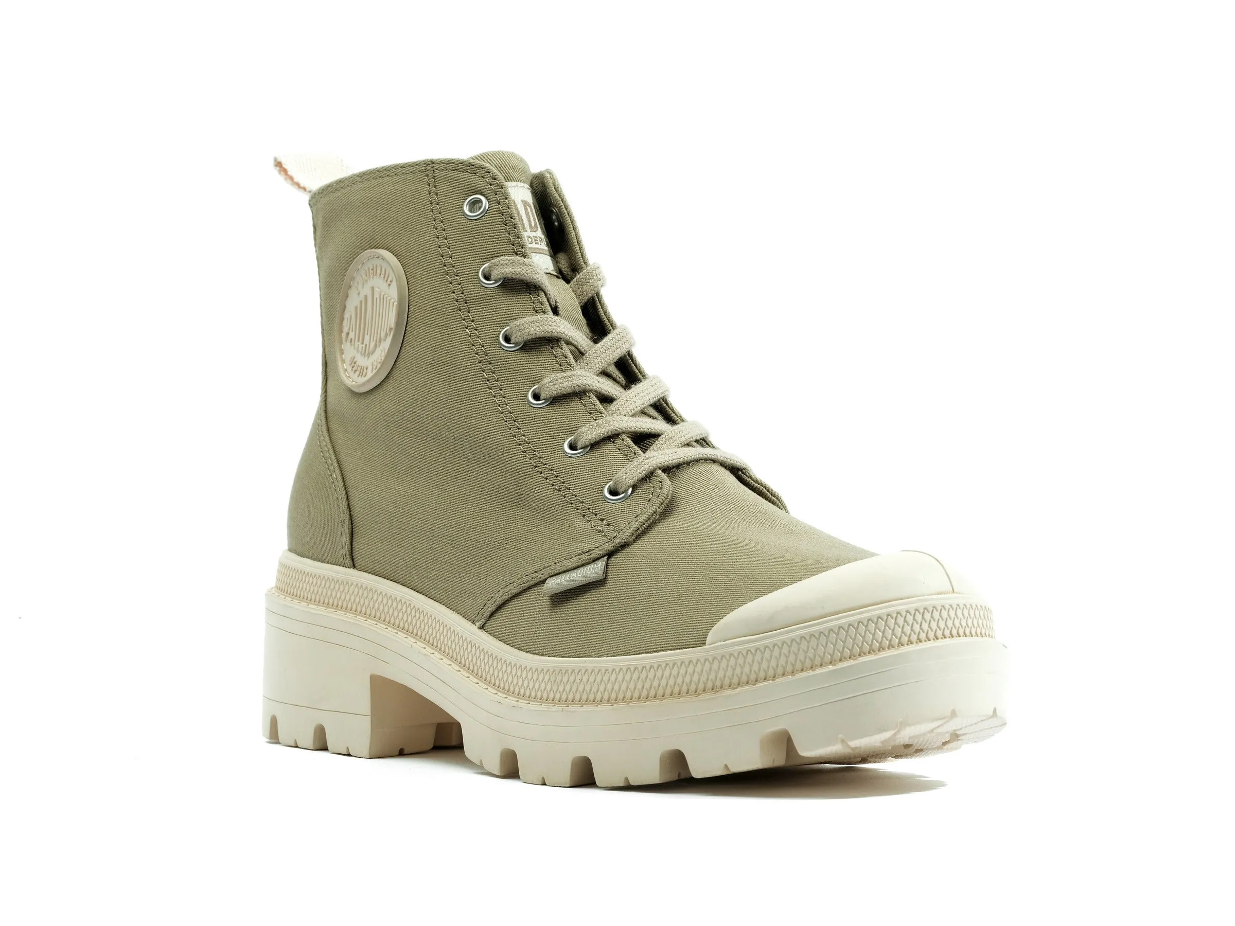 96907-297-M | PALLABASE TWILL | DUNE sold by Palladium Boots product image thumbnail 2