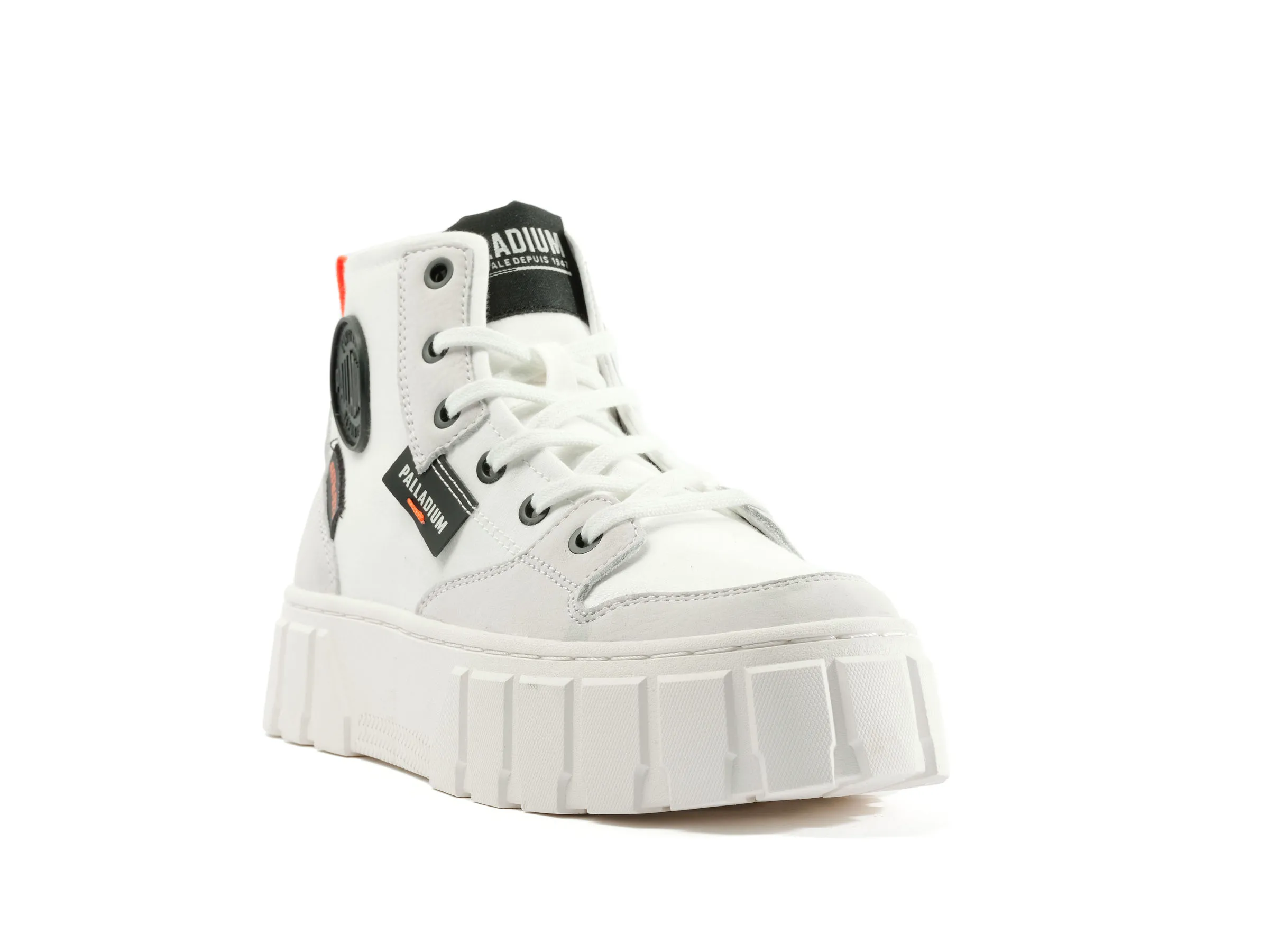98573-116-M | PALLATOWER HI | STAR WHITE sold by Palladium Boots product image thumbnail 2