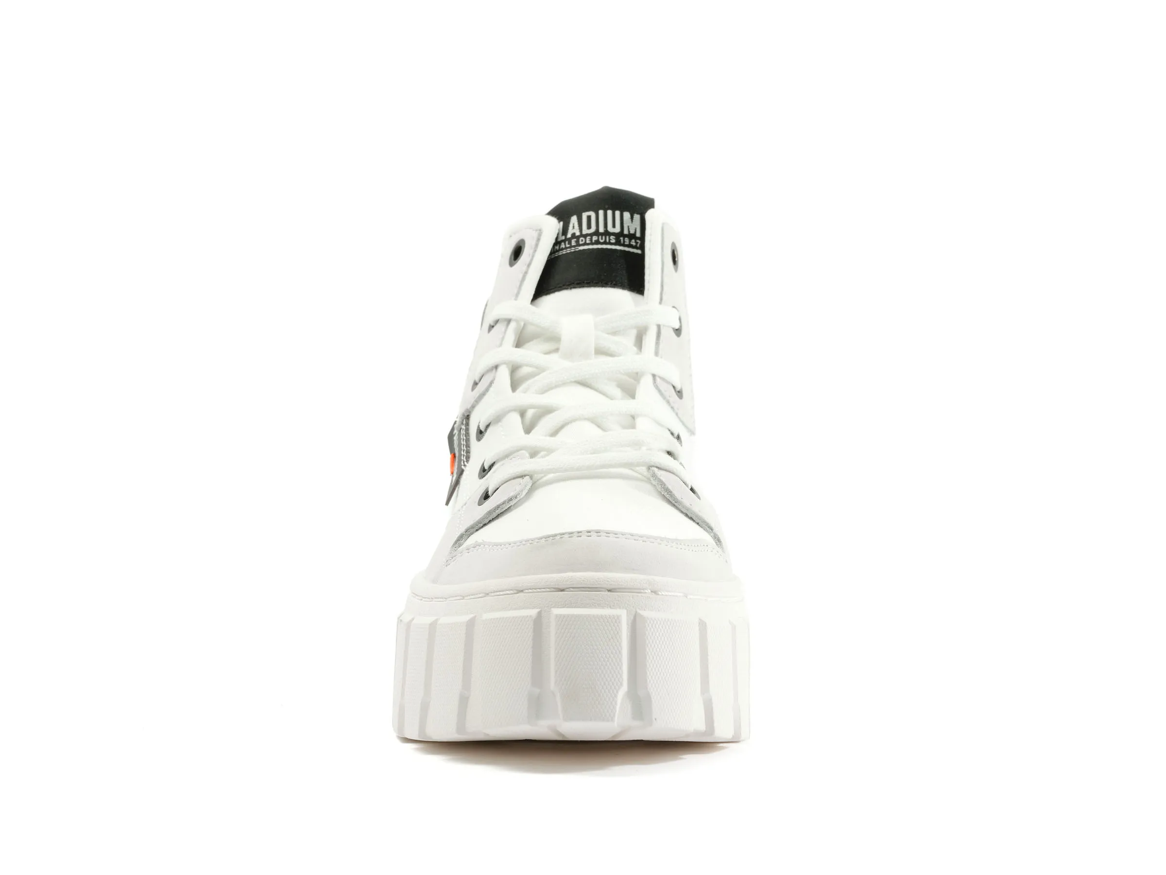98573-116-M | PALLATOWER HI | STAR WHITE sold by Palladium Boots product image thumbnail 3