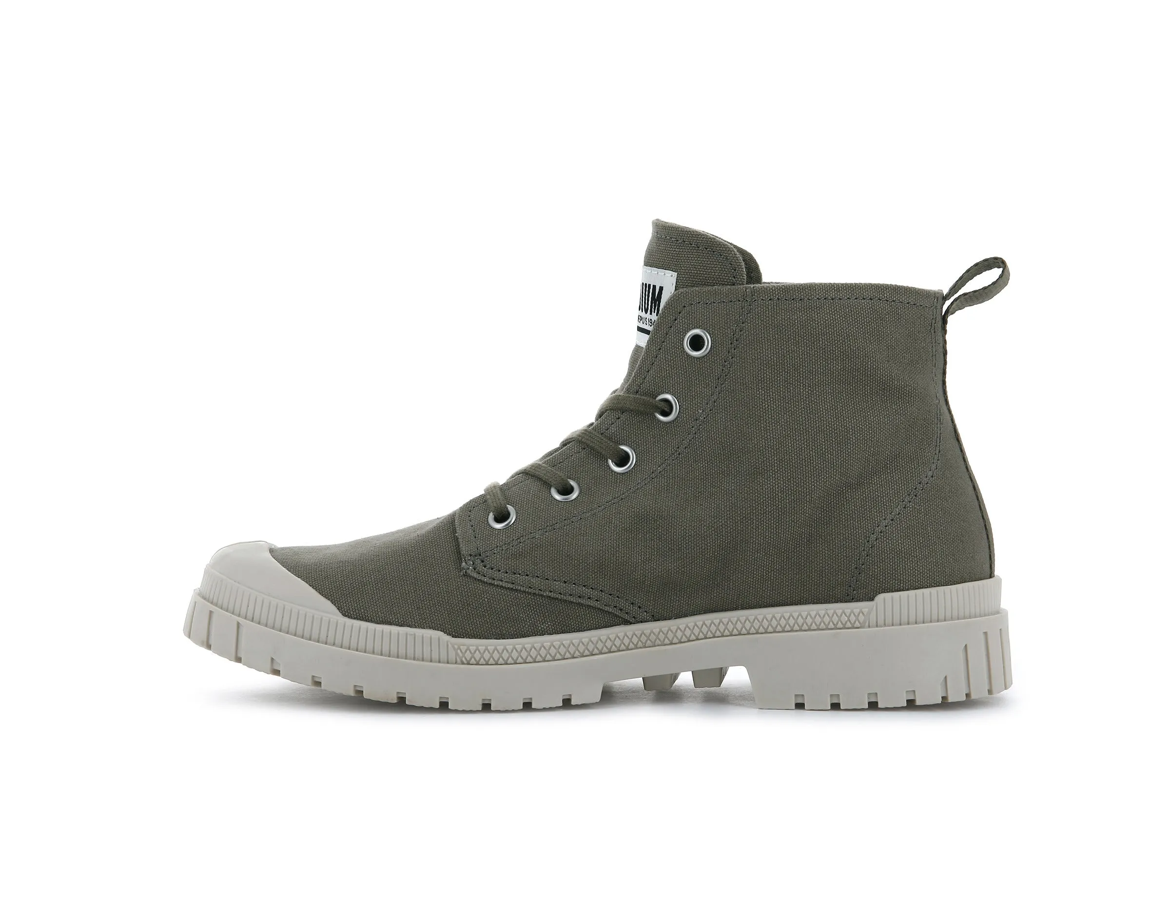 76838-308-M | PAMPA SP20 HI CANVAS | DUSKY GREEN sold by Palladium Boots product image thumbnail 4