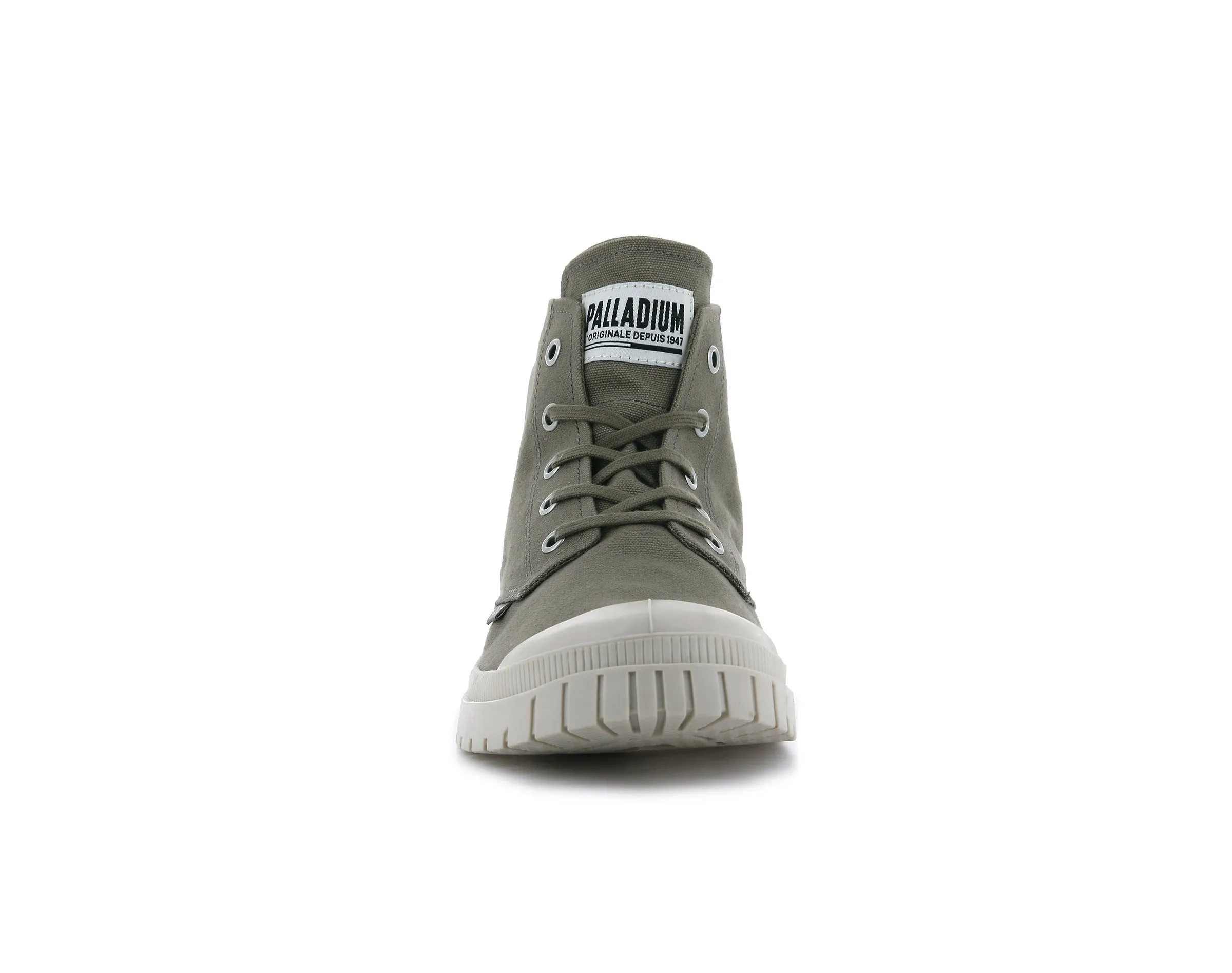 76838-308-M | PAMPA SP20 HI CANVAS | DUSKY GREEN sold by Palladium Boots product image thumbnail 3
