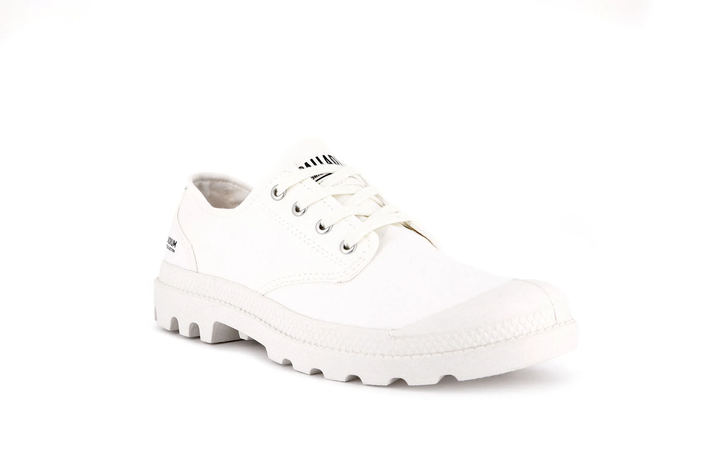 77075-116-M | PAMPA OXFORD ORGANIC II | STAR WHITE sold by Palladium Boots product image thumbnail 2