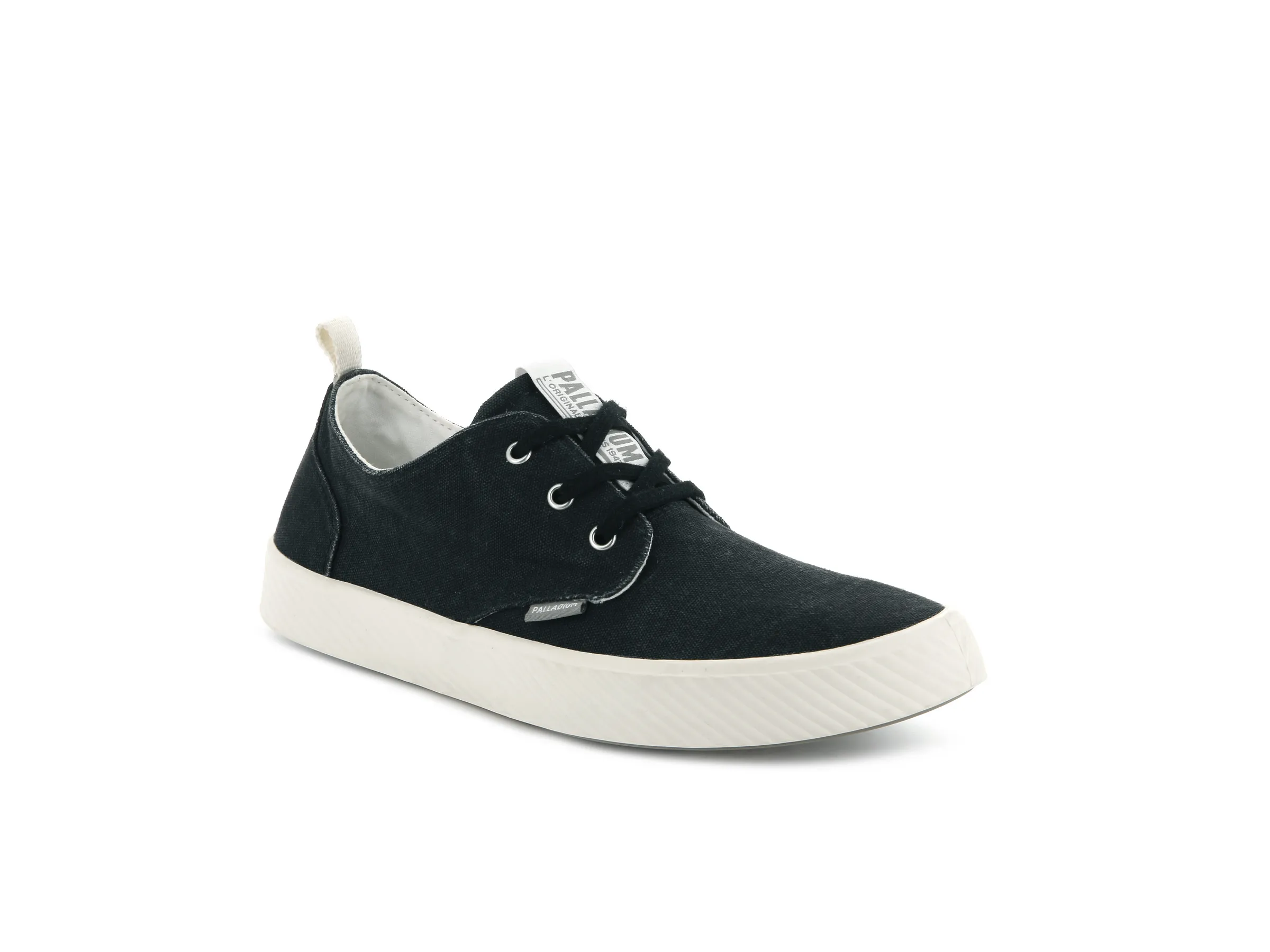76248-008-M | PALLAPHOENIX OX CANVAS | BLACK sold by Palladium Boots product image thumbnail 2