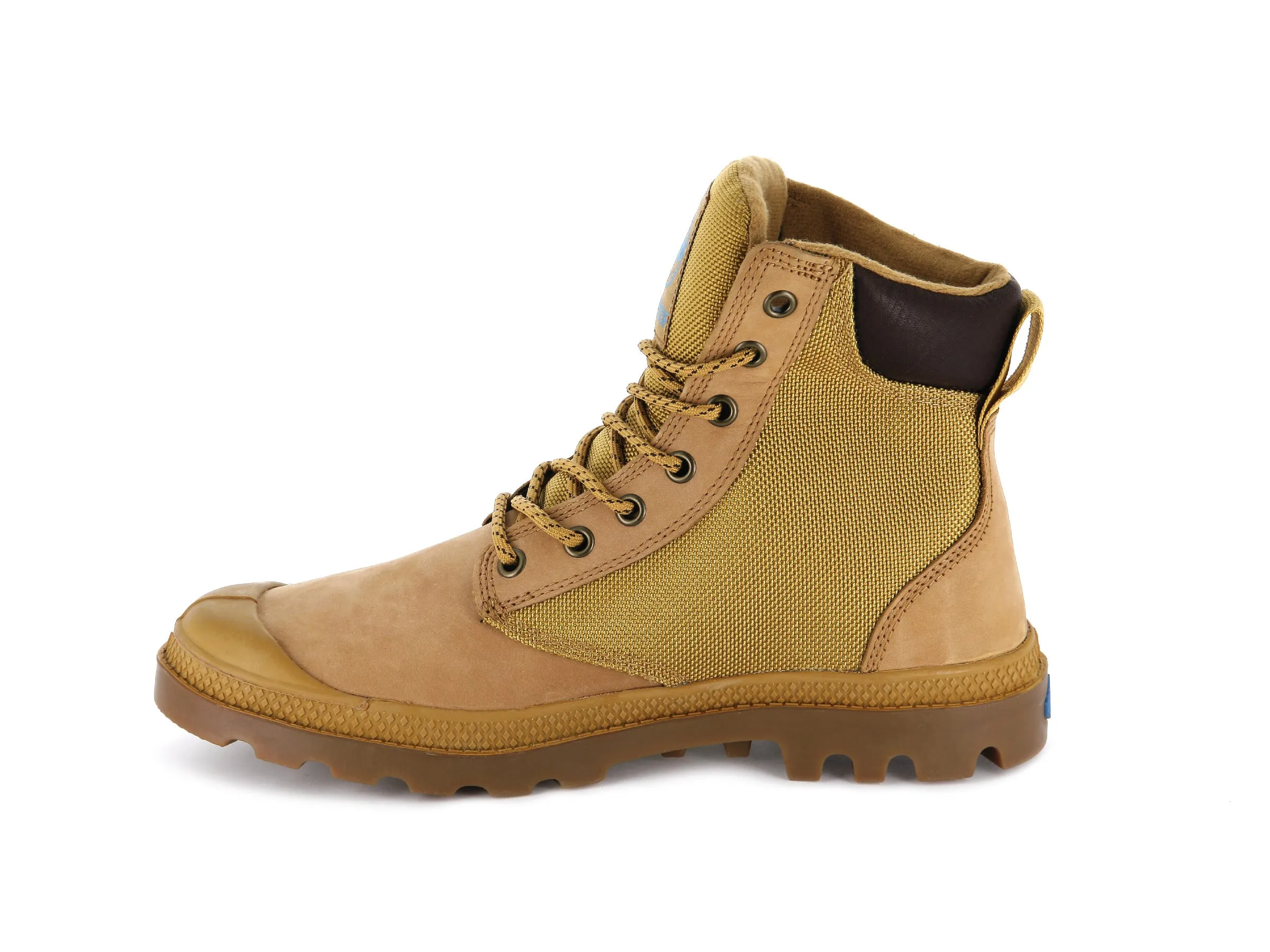 73234-228-M | PAMPA SPORT CUFF WPN | AMBER GOLD/MID GUM sold by Palladium Boots product image thumbnail 4