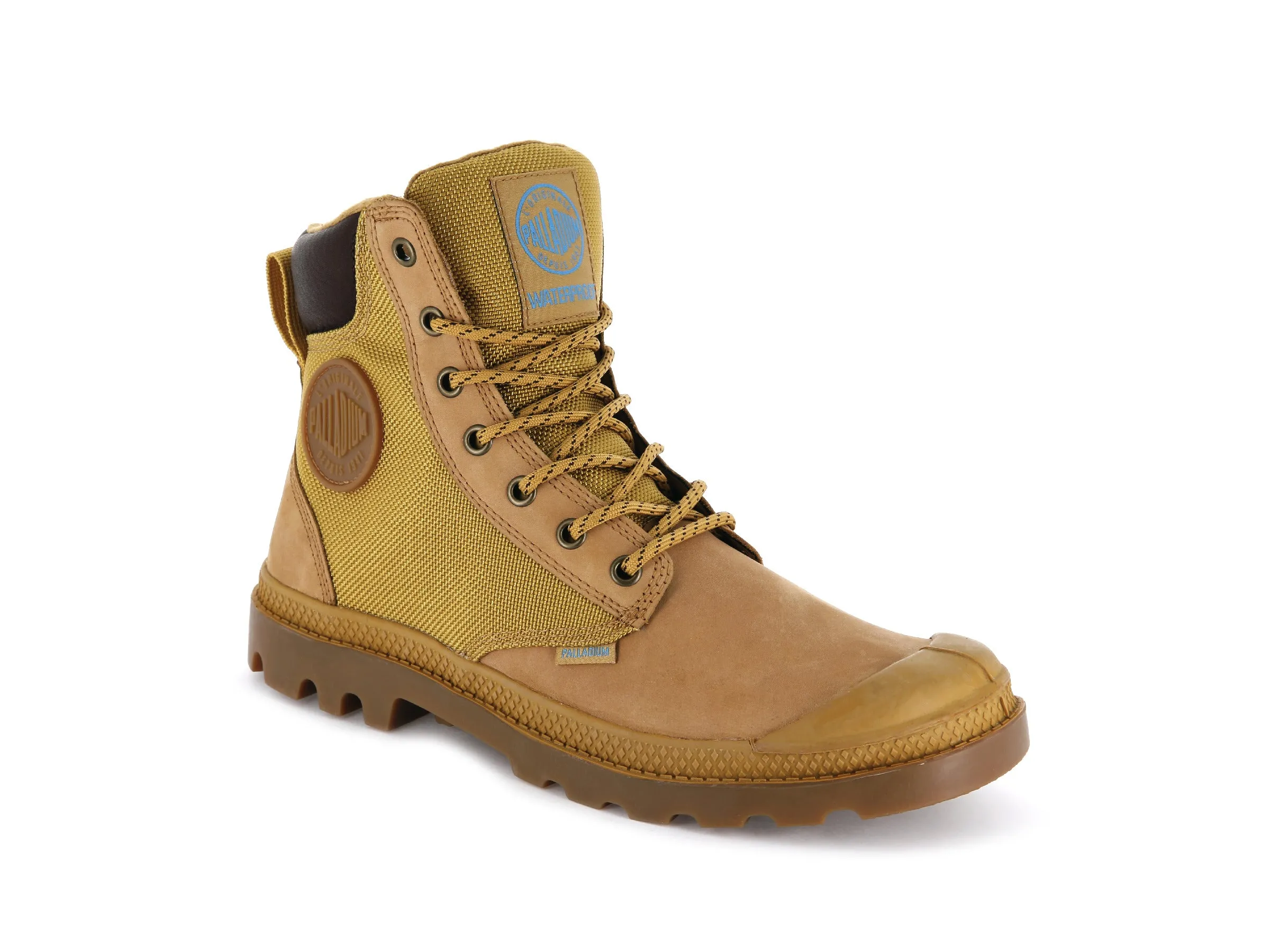 73234-228-M | PAMPA SPORT CUFF WPN | AMBER GOLD/MID GUM sold by Palladium Boots product image thumbnail 2