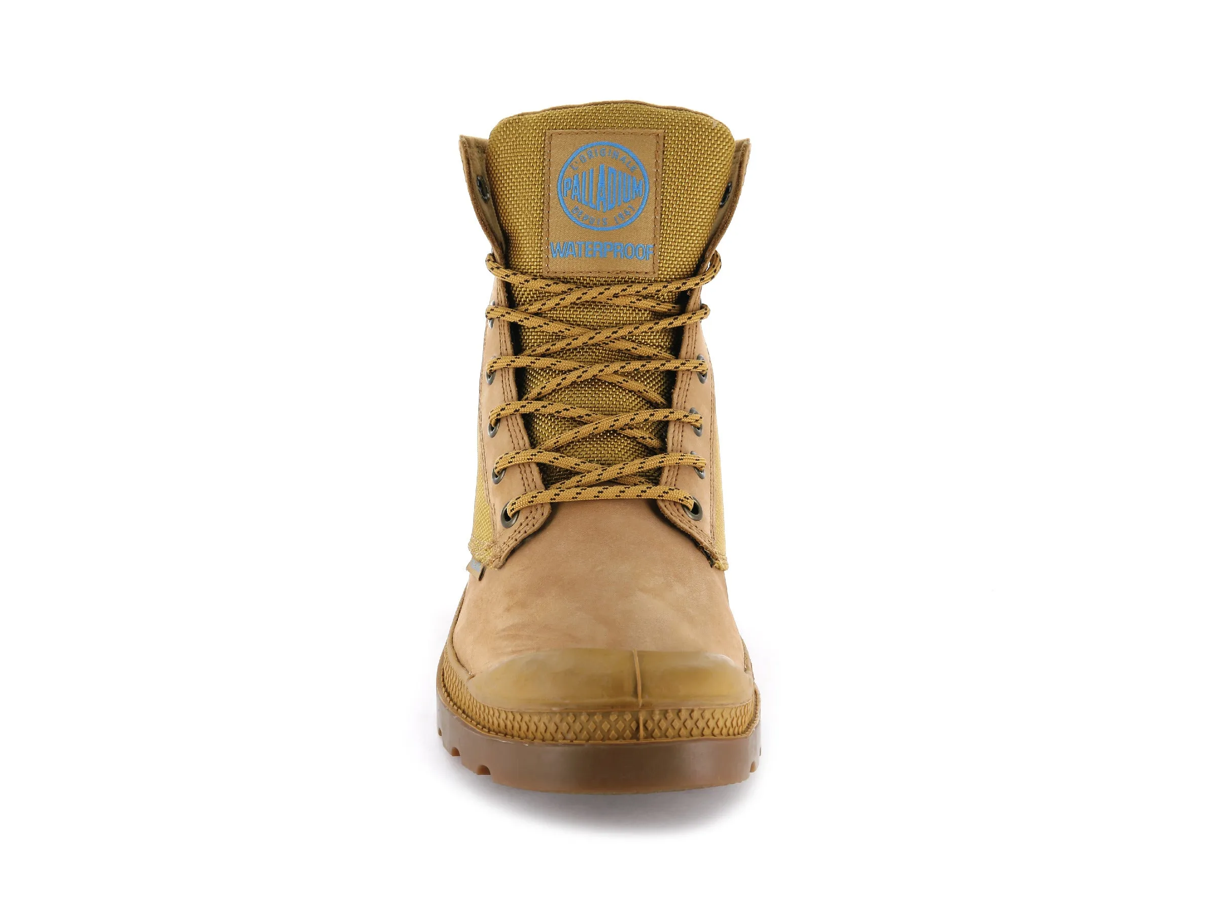 73234-228-M | PAMPA SPORT CUFF WPN | AMBER GOLD/MID GUM sold by Palladium Boots product image thumbnail 3