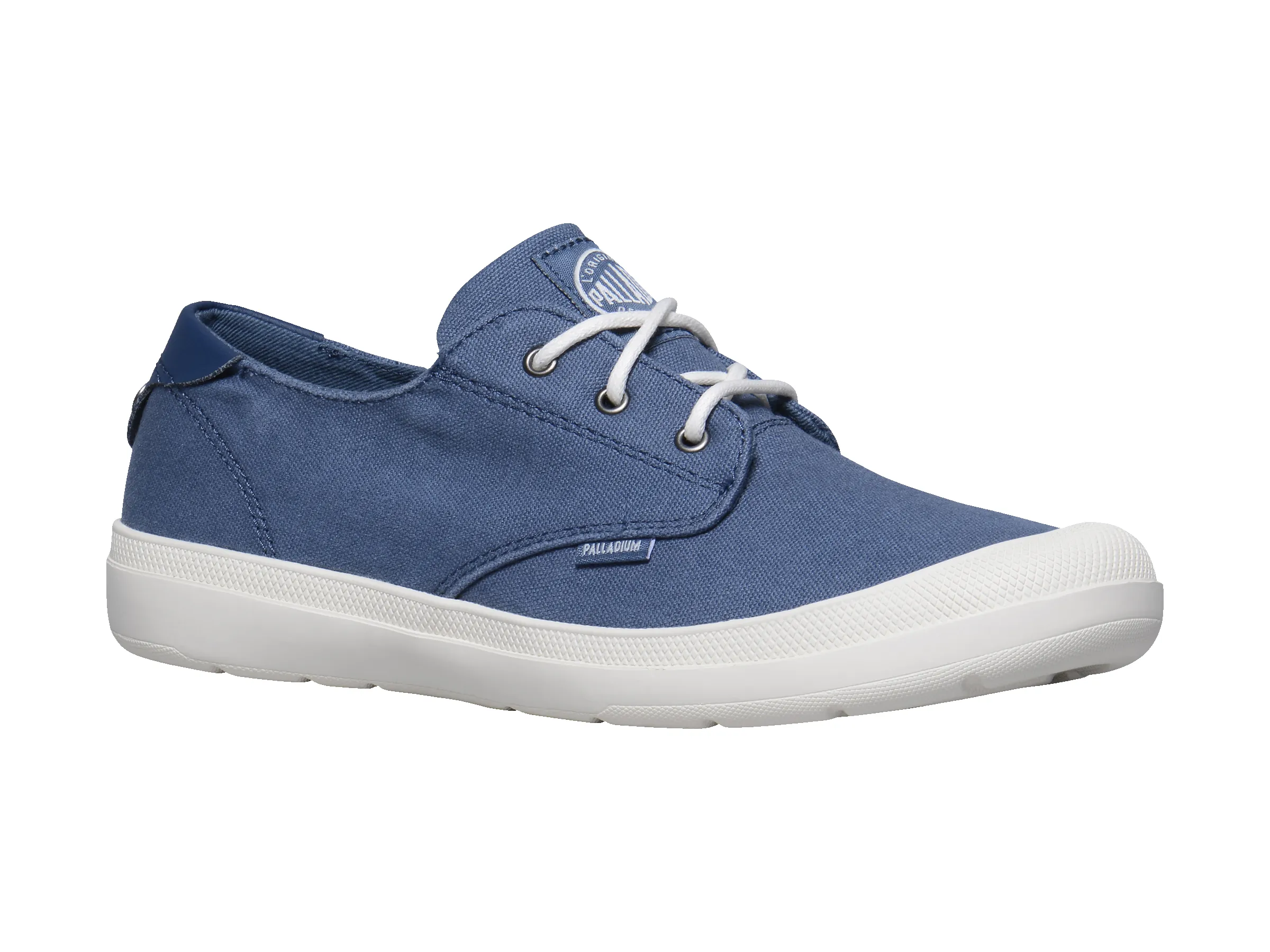 95352-429-M | WOMENS VOYAGE | MAJOLICA BLUE/MARSHMALLOW sold by Palladium Boots product image thumbnail 2