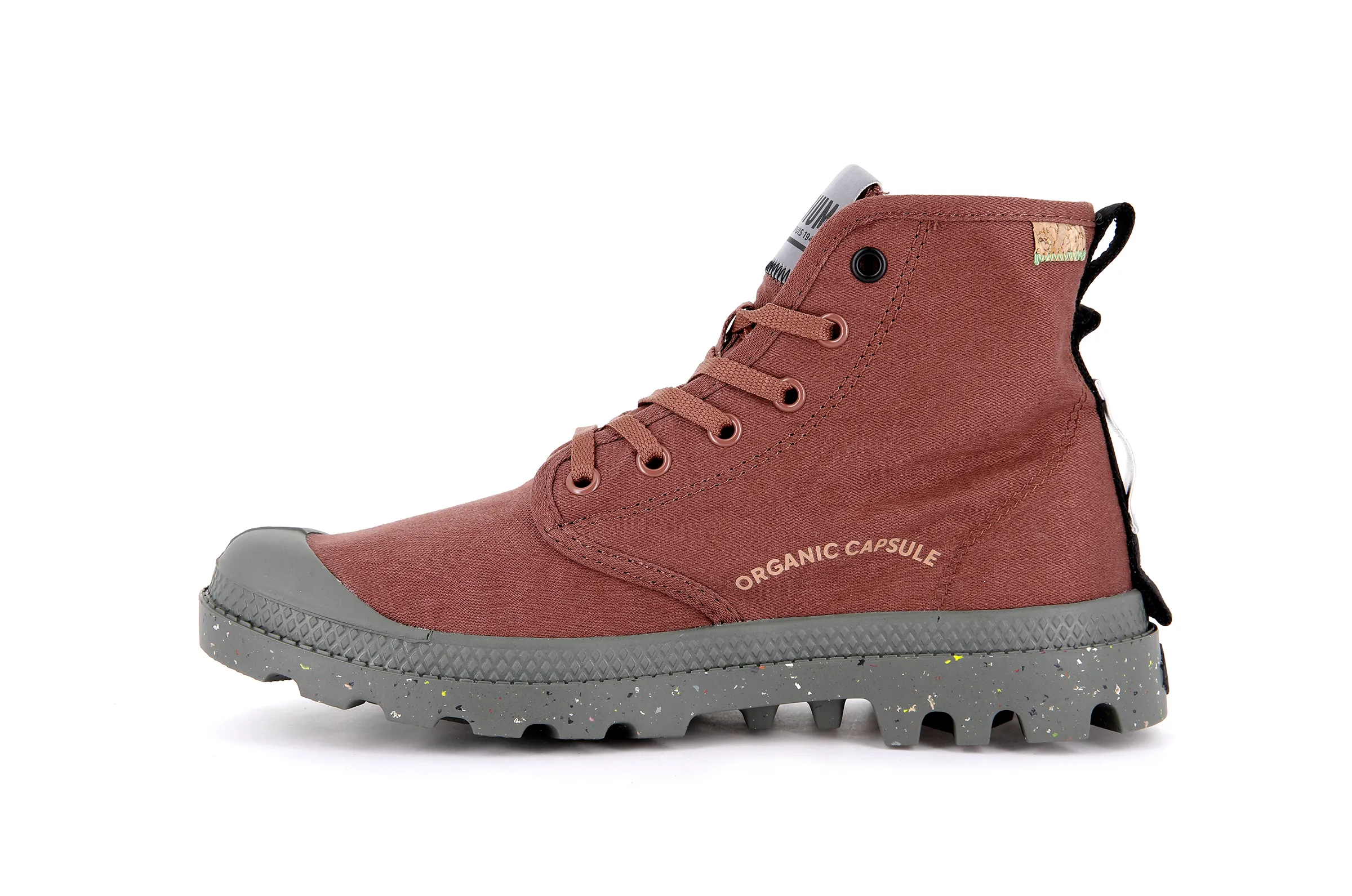 77022-256-M | PAMPA ORGANIC METRO | COPPER BROWN sold by Palladium Boots product image thumbnail 4