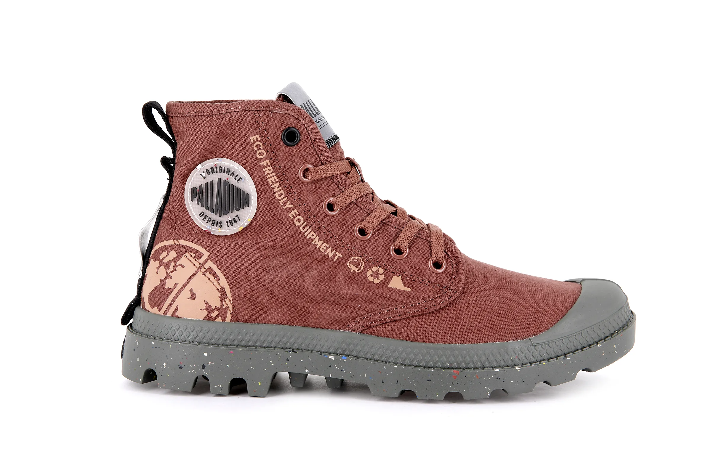 77022-256-M | PAMPA ORGANIC METRO | COPPER BROWN sold by Palladium Boots
