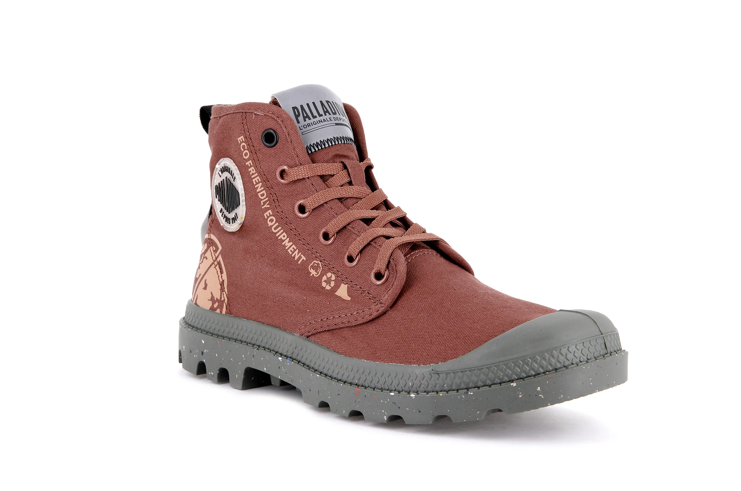 77022-256-M | PAMPA ORGANIC METRO | COPPER BROWN sold by Palladium Boots product image thumbnail 2